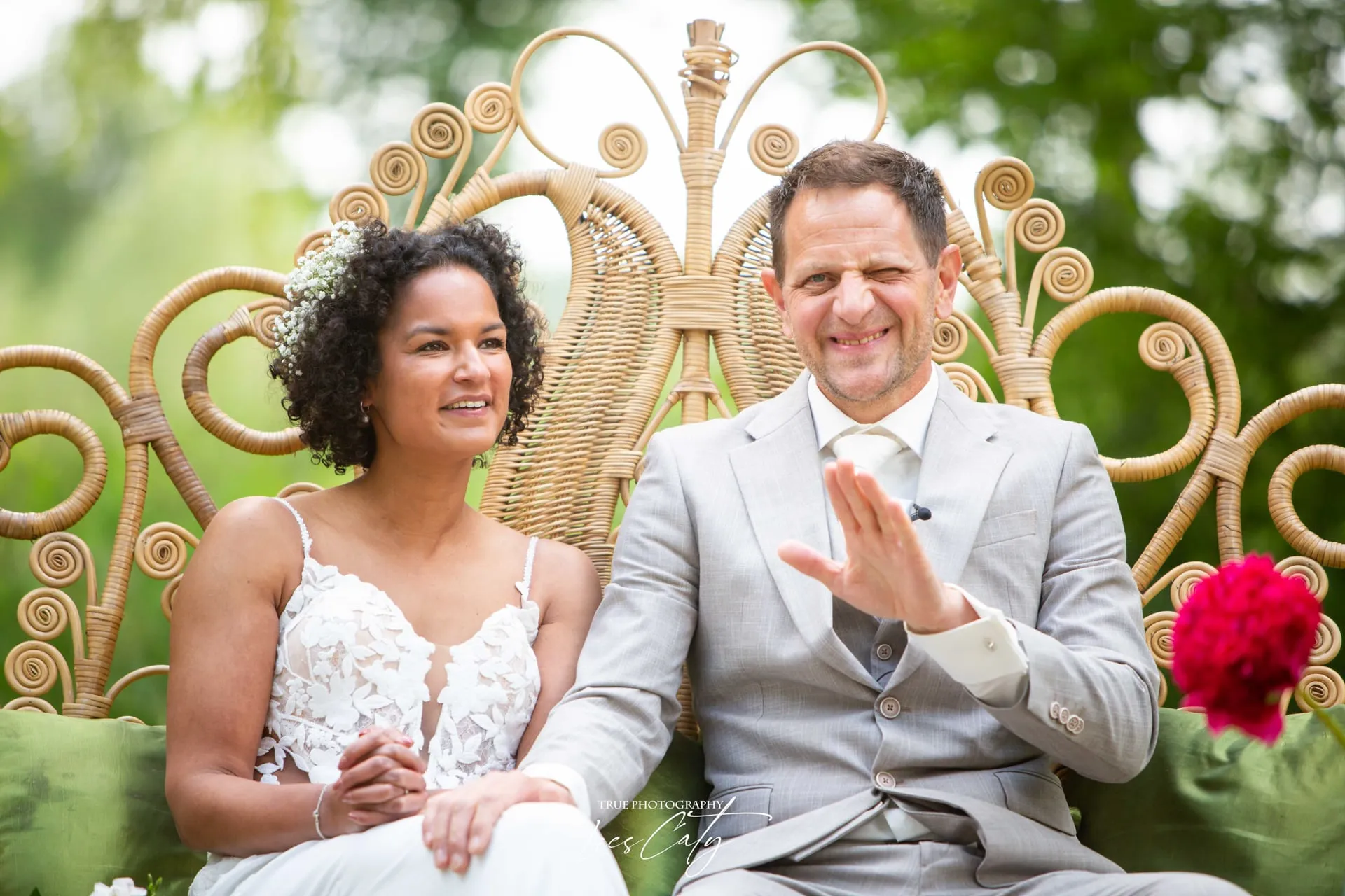 Joyce & Andre foto