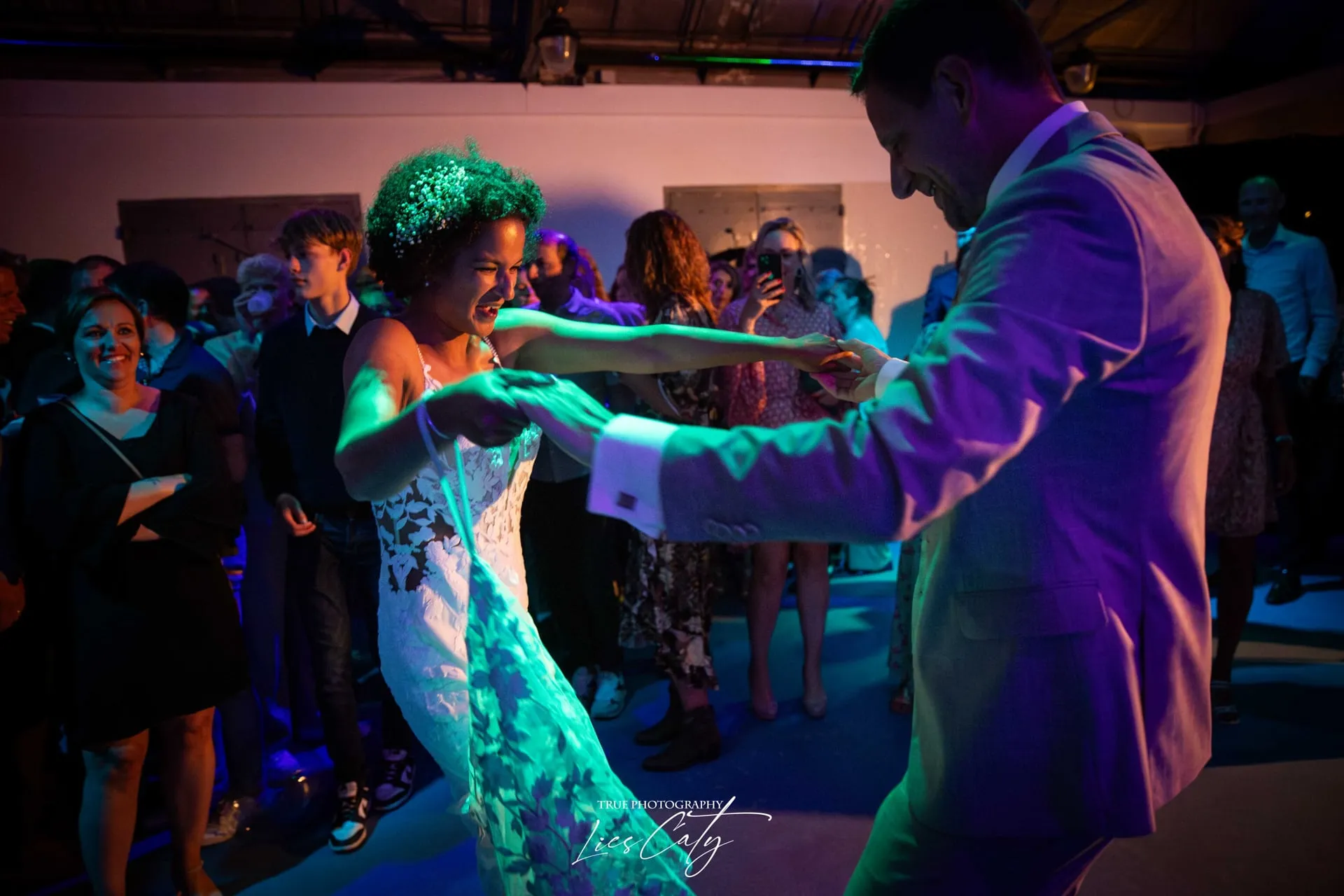 Joyce & Andre foto