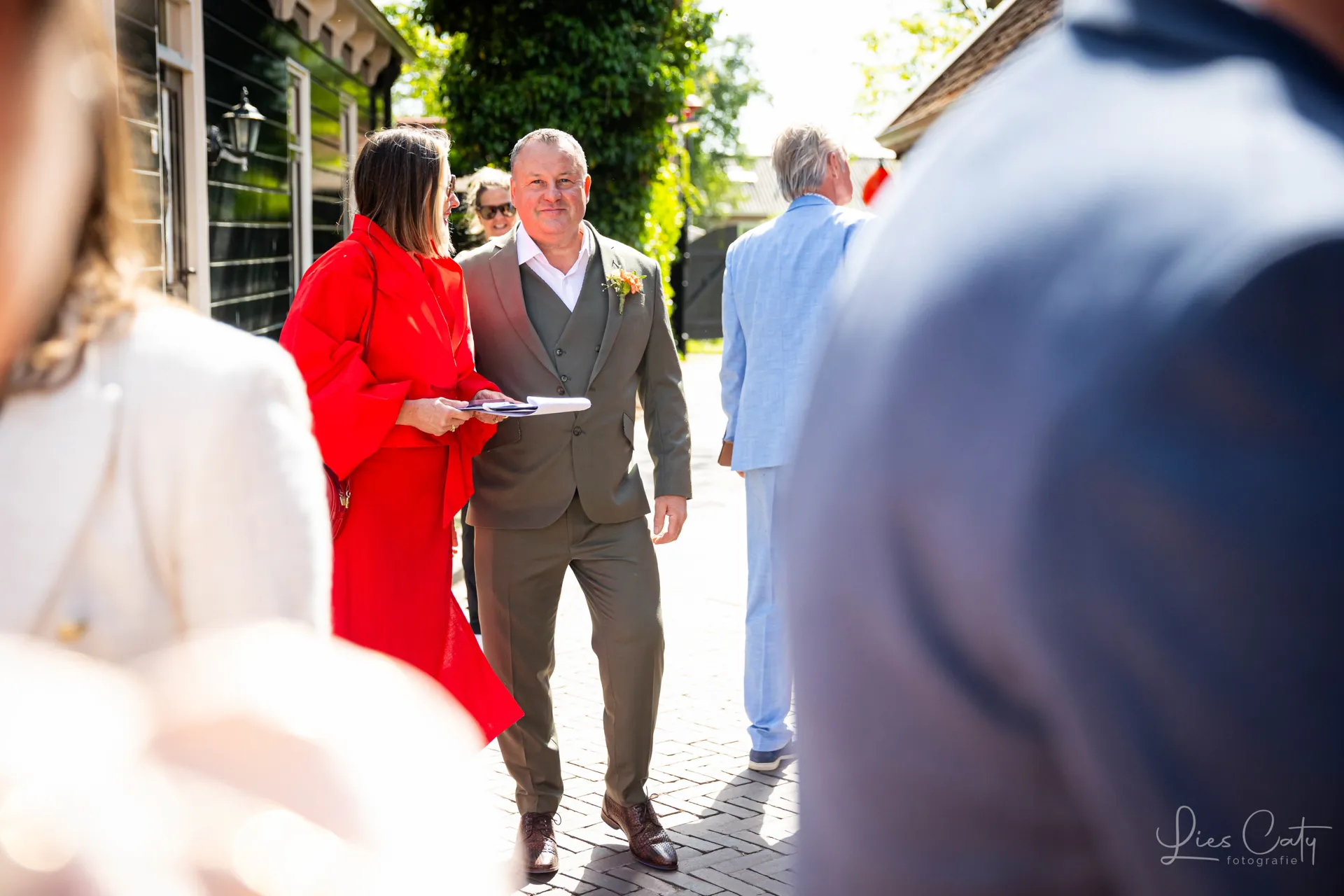 Een bruiloft op een eiland. -  Marscha & Michel foto