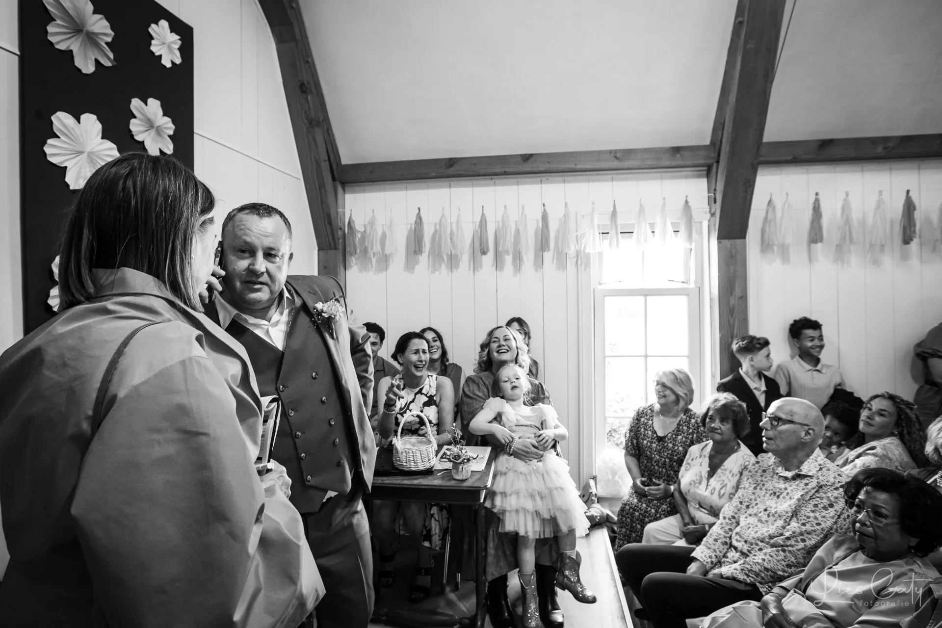 Een bruiloft op een eiland. -  Marscha & Michel foto