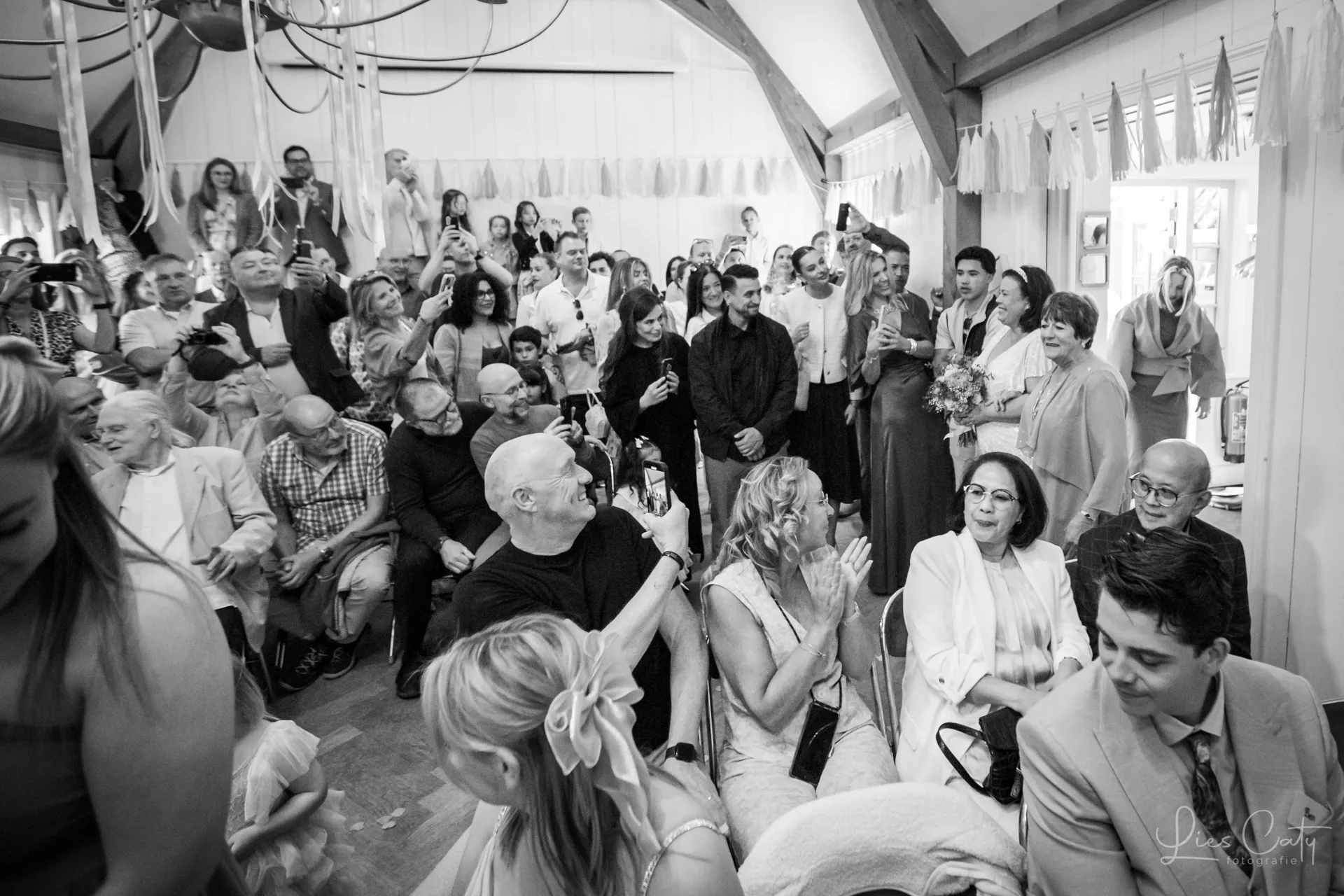 Een bruiloft op een eiland. -  Marscha & Michel foto