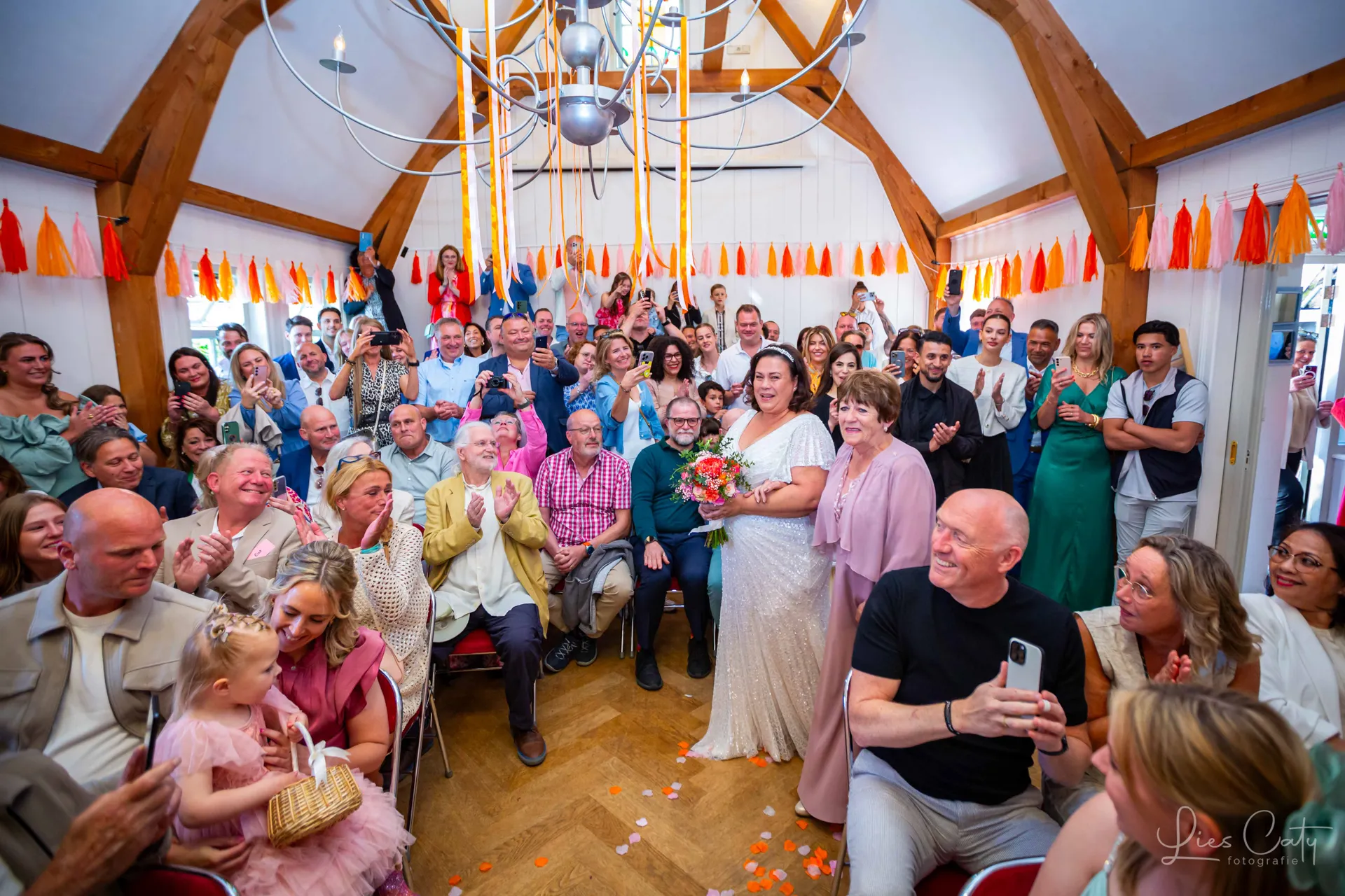 Een bruiloft op een eiland. -  Marscha & Michel foto