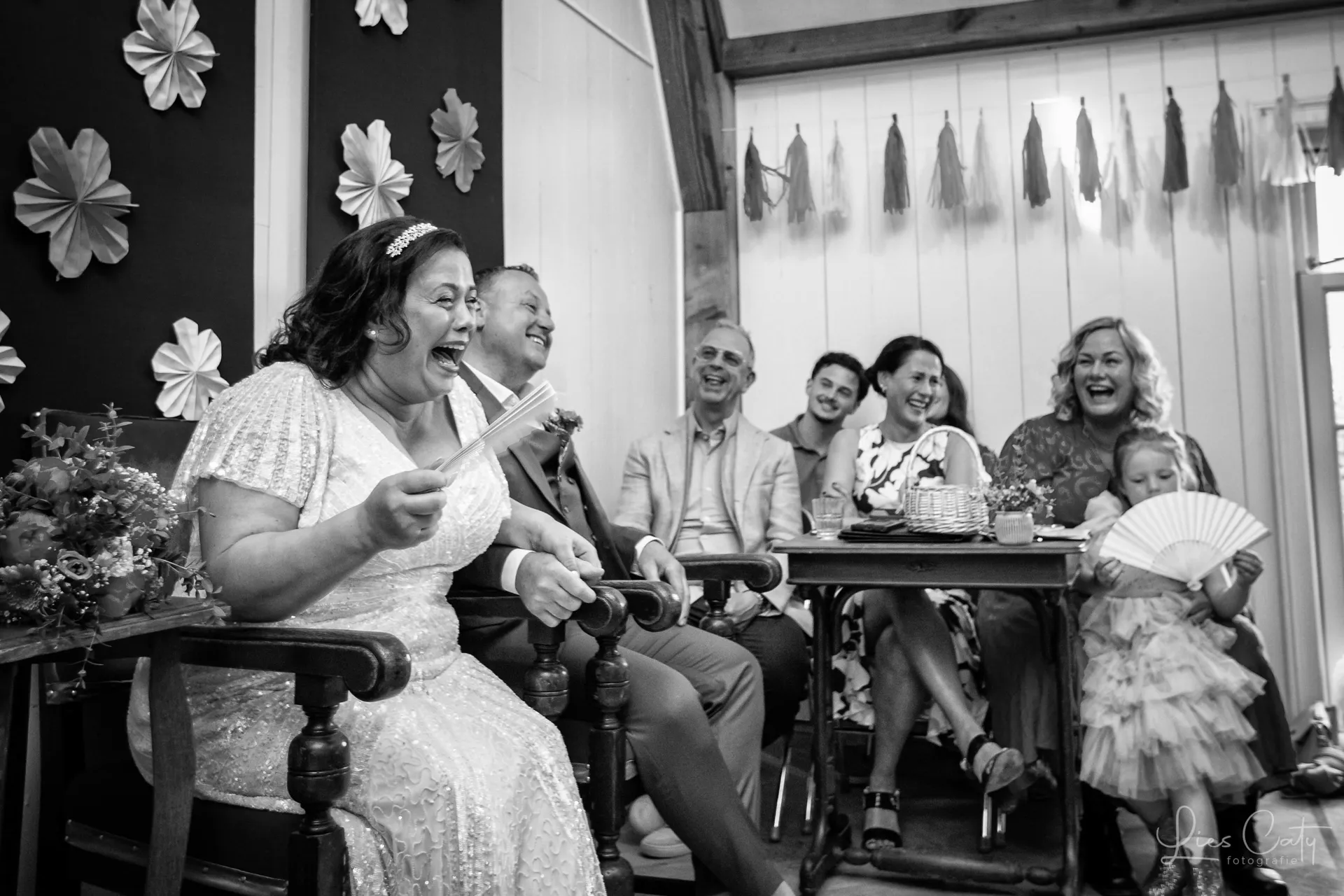 Een bruiloft op een eiland. -  Marscha & Michel foto