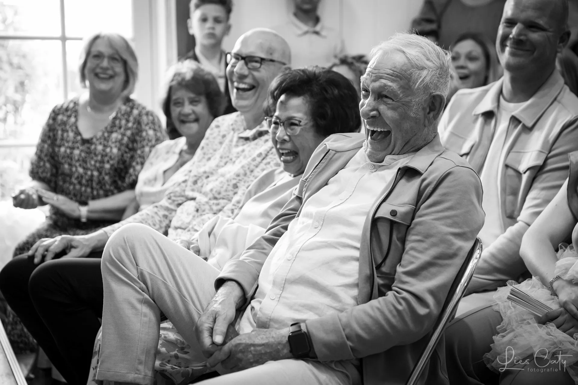 Een bruiloft op een eiland. -  Marscha & Michel foto