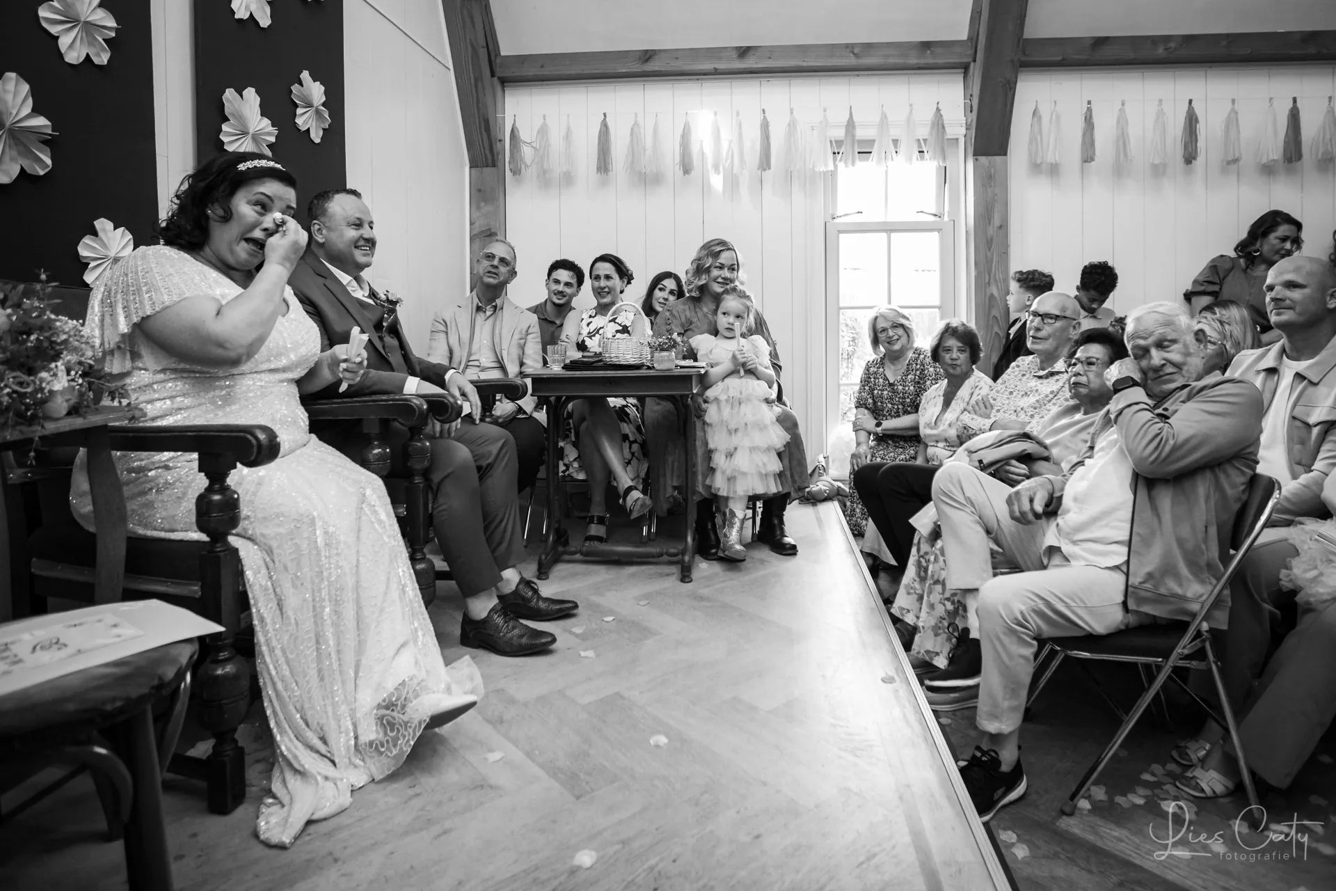 Een bruiloft op een eiland. -  Marscha & Michel foto