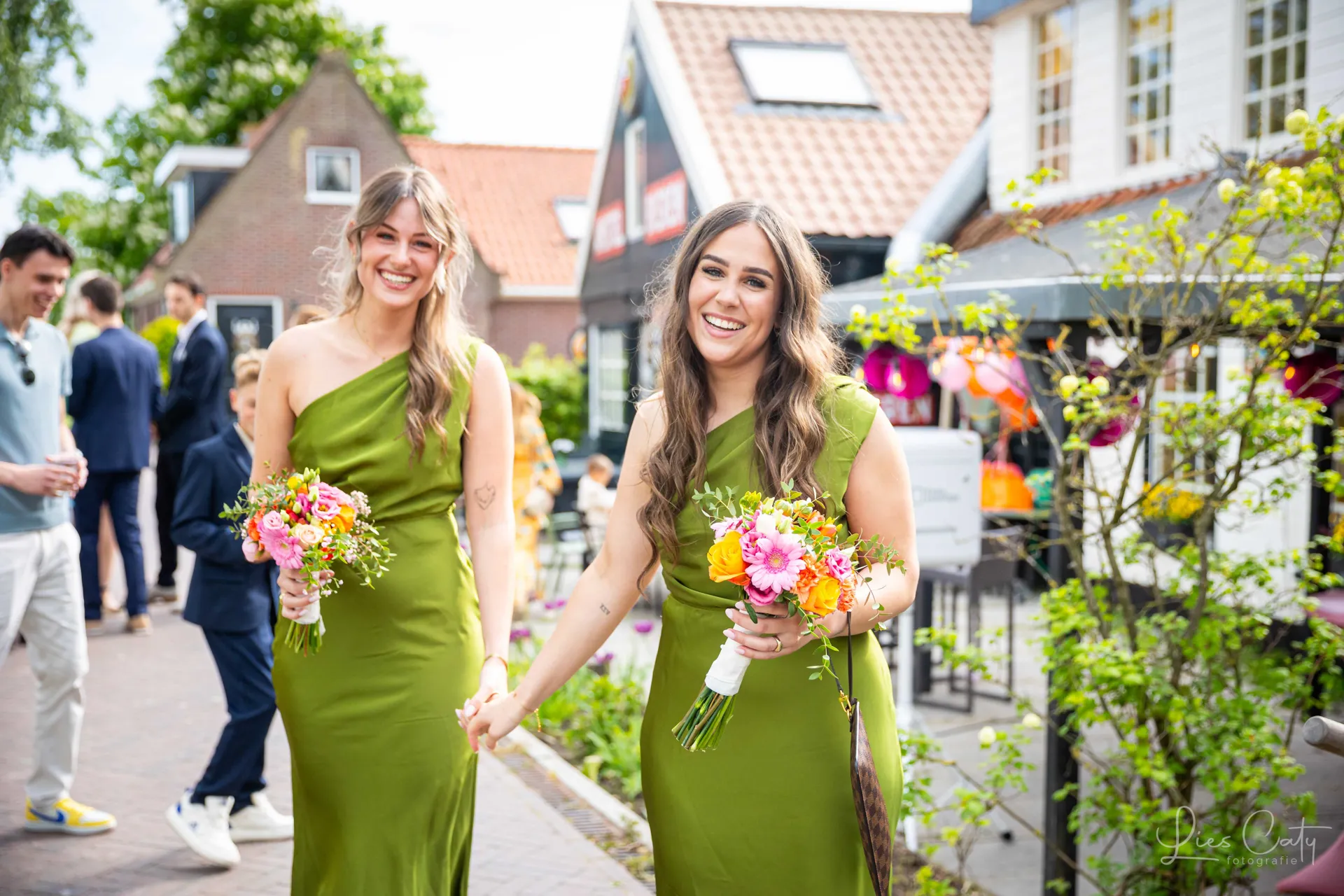 Een bruiloft op een eiland. -  Marscha & Michel foto