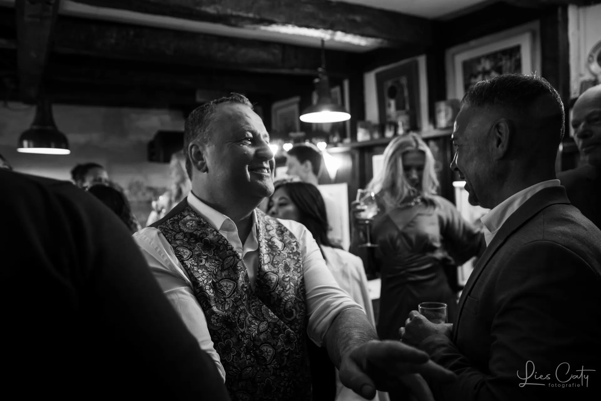 Een bruiloft op een eiland. -  Marscha & Michel foto