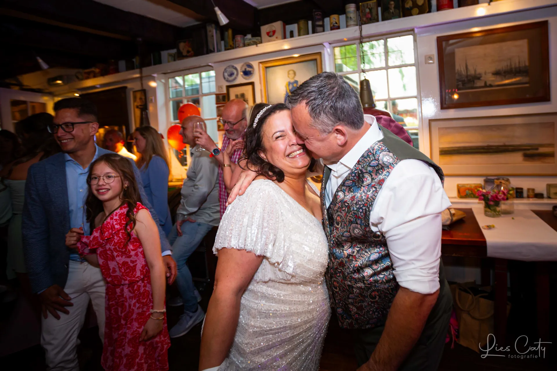 Een bruiloft op een eiland. -  Marscha & Michel foto