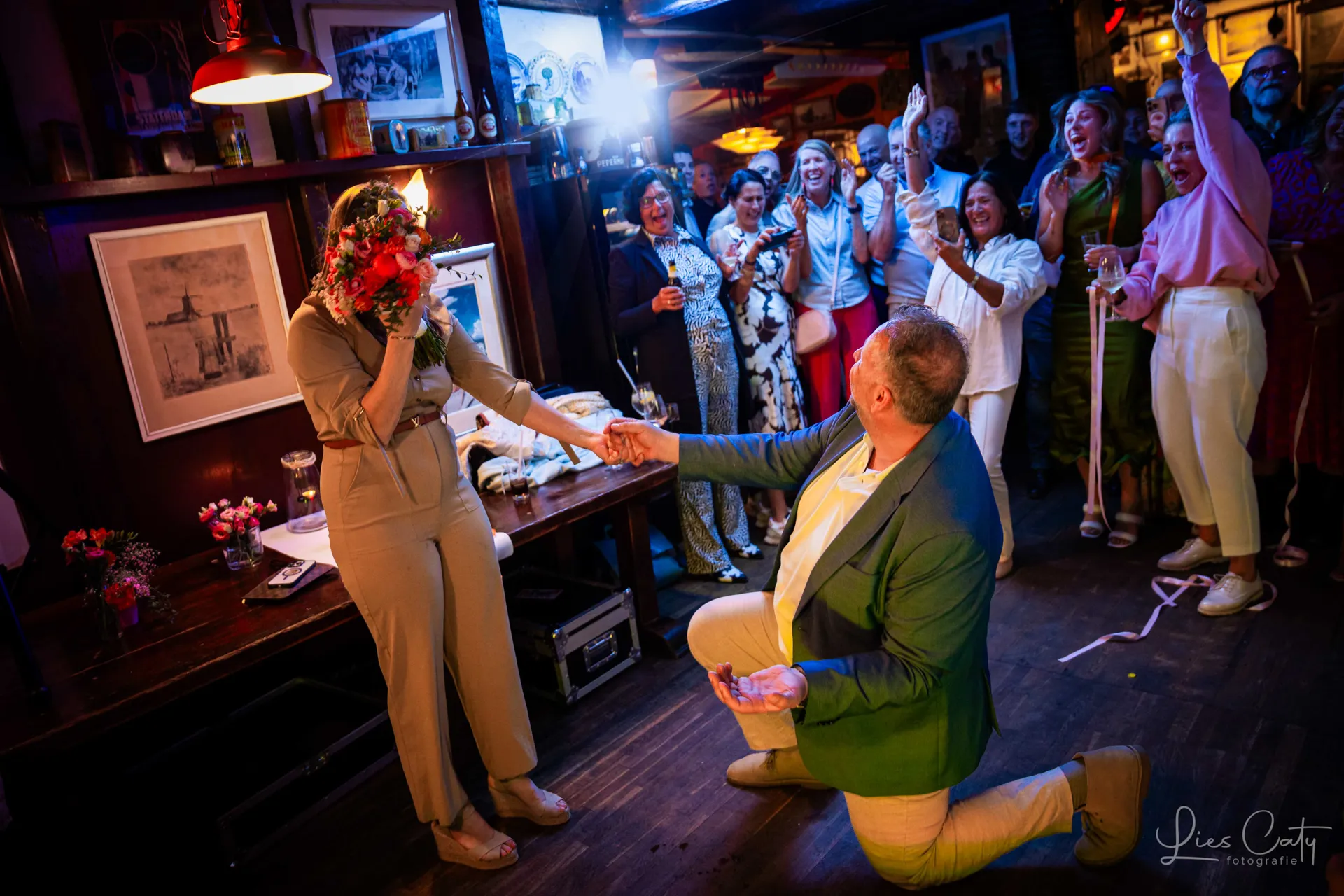 Een bruiloft op een eiland. -  Marscha & Michel foto