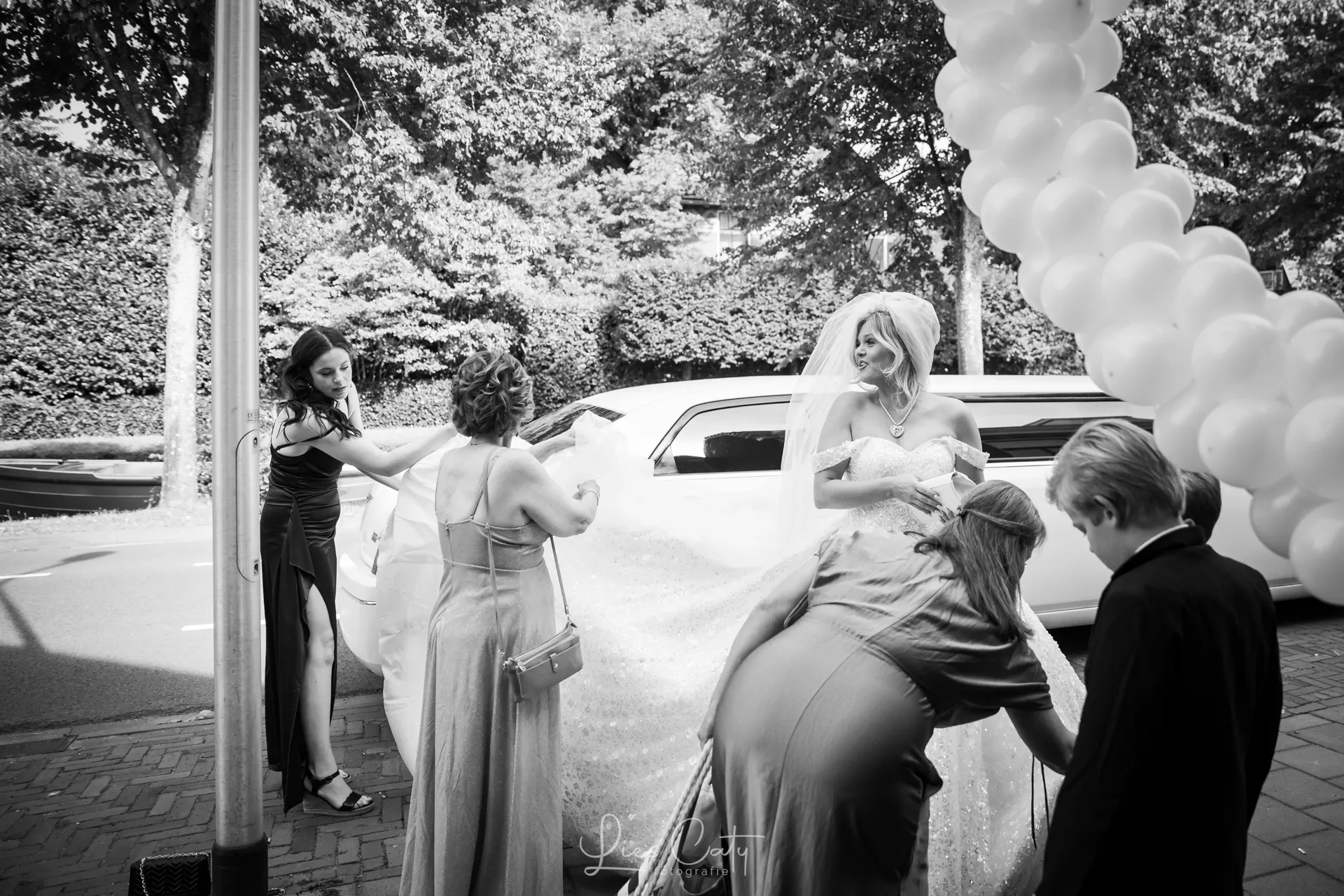 Bruiloft in Restaurant | Virona & Bob foto