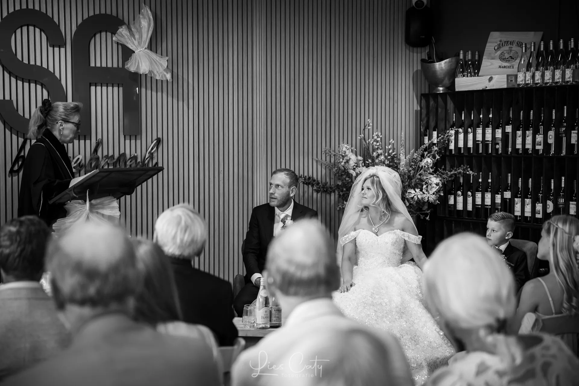 Bruiloft in Restaurant | Virona & Bob foto