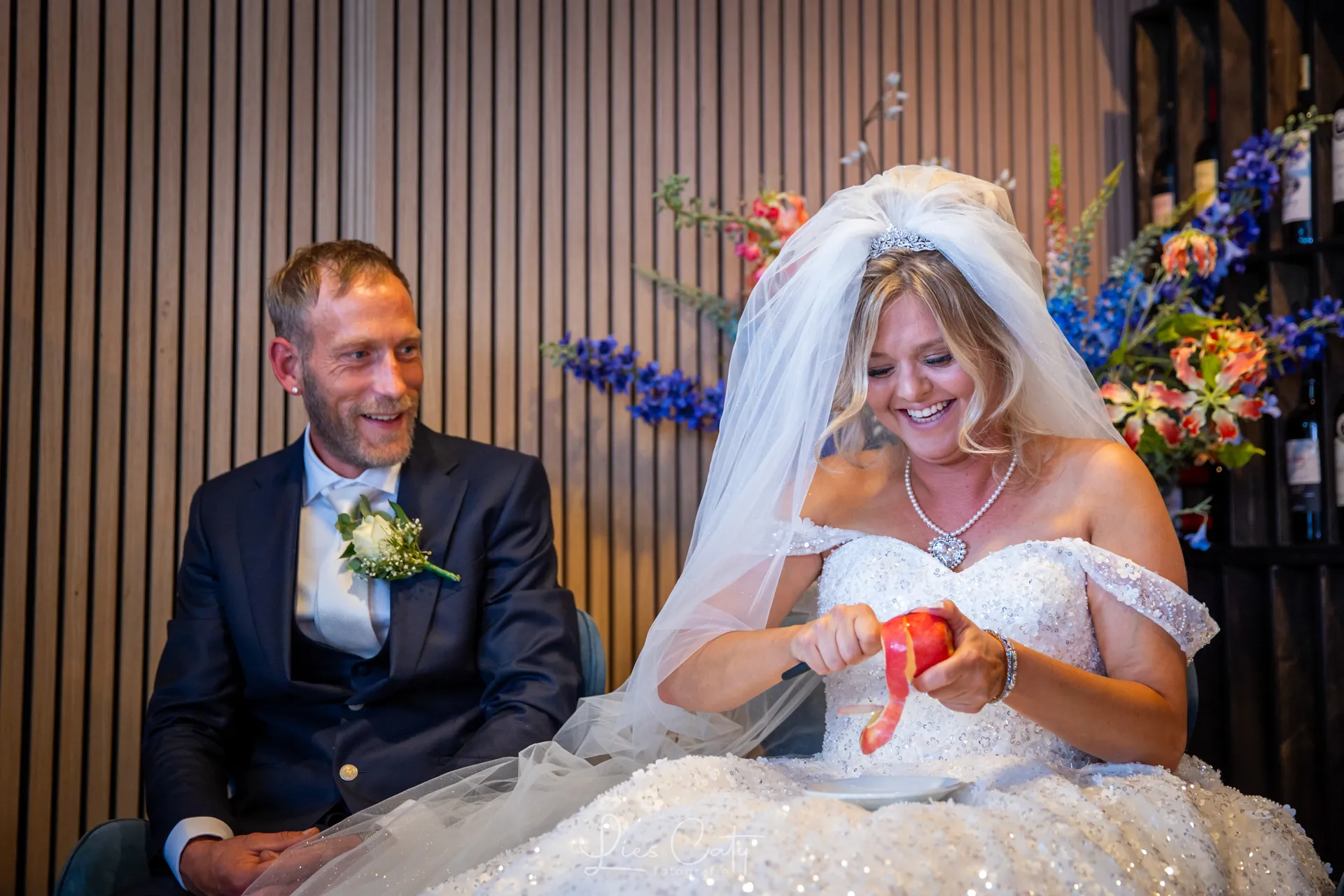 Bruiloft in Restaurant | Virona & Bob foto