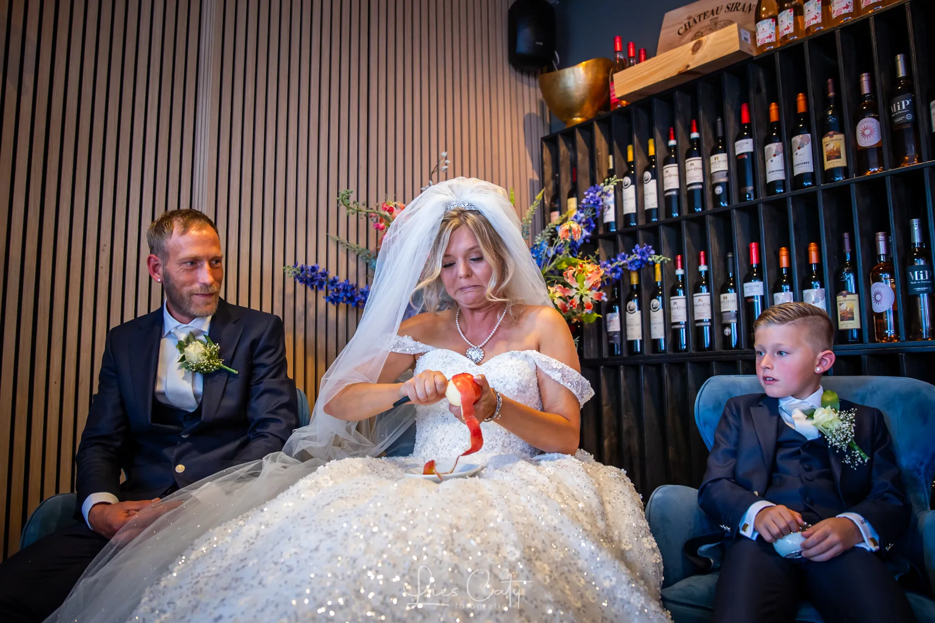 Bruiloft in Restaurant | Virona & Bob foto