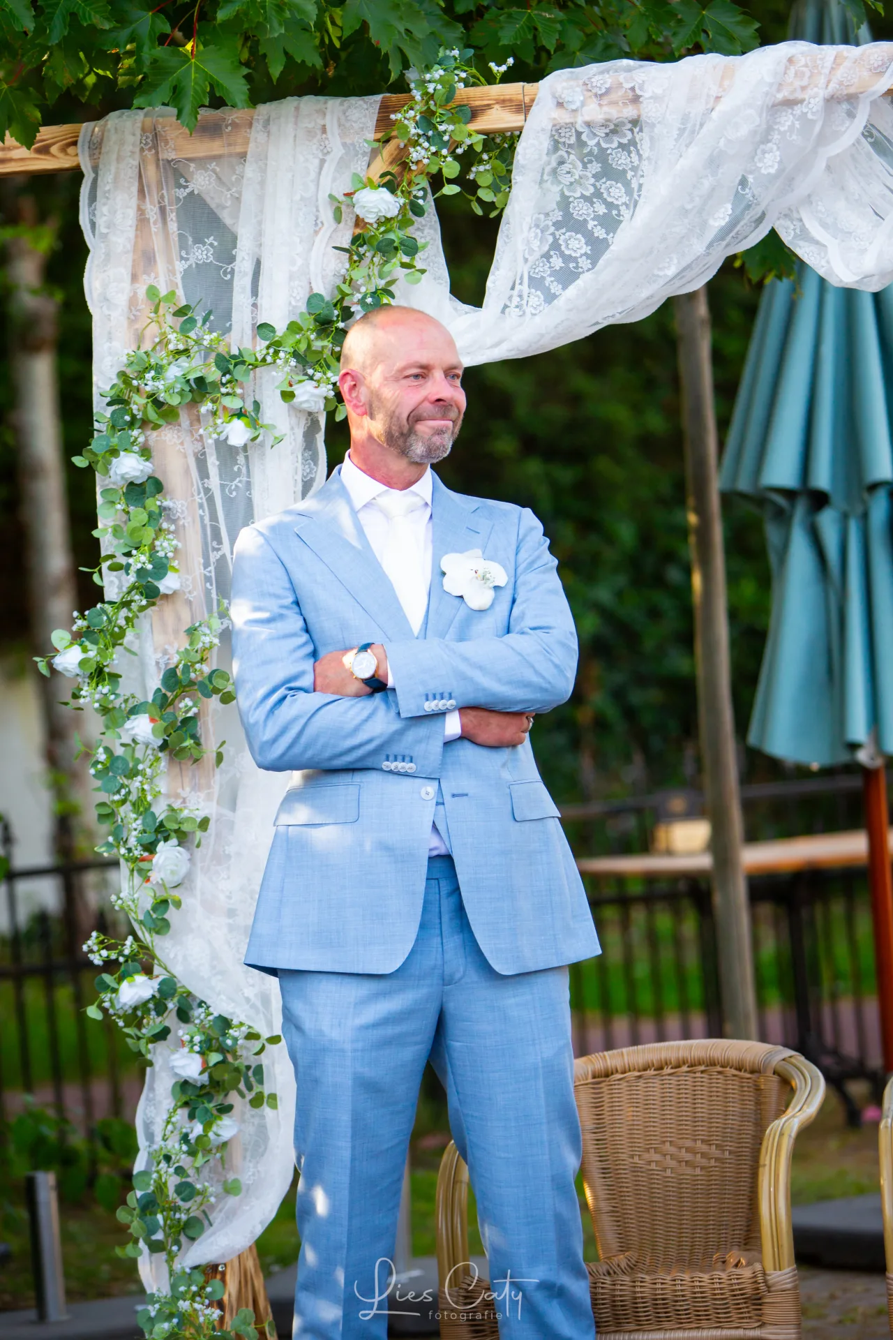 Bruiloft Tamara & Michel foto