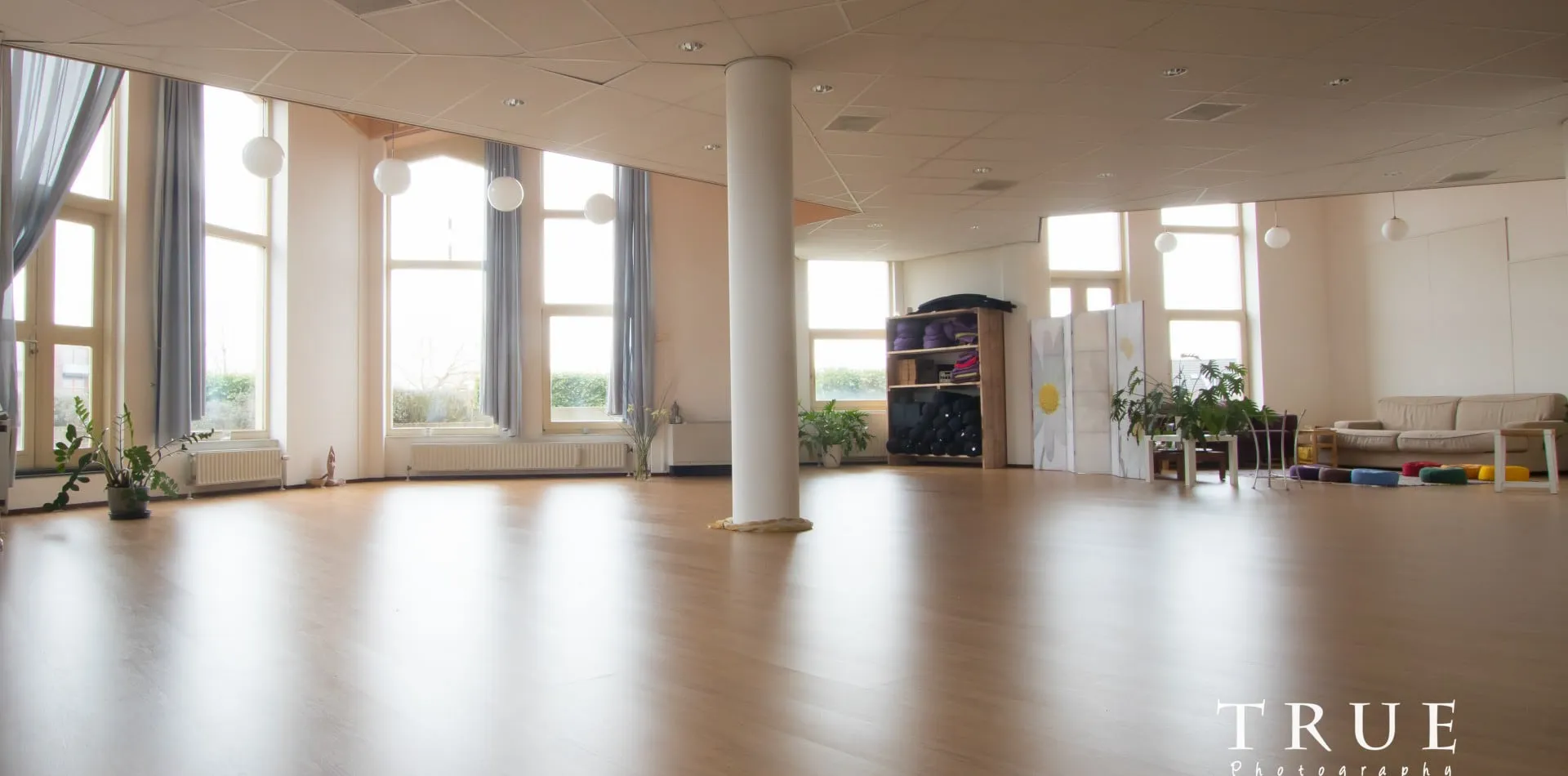 Ajna Tempel -bedrijfsreportage foto