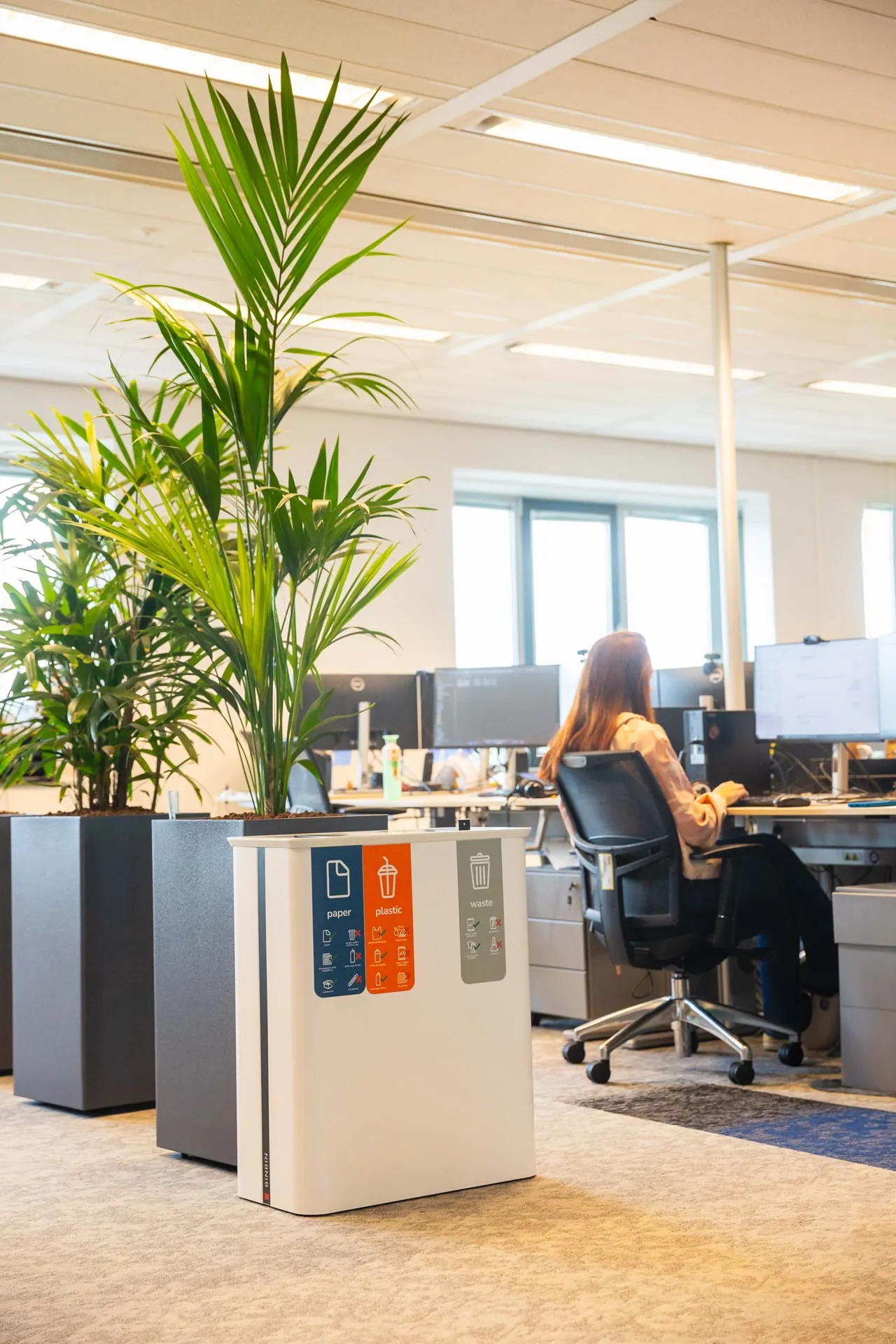 Duurzaamheid gefotografeerd foto