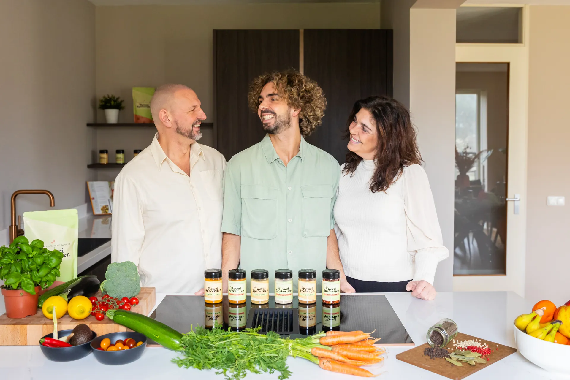 In de keuken met Rowei Specerijen foto