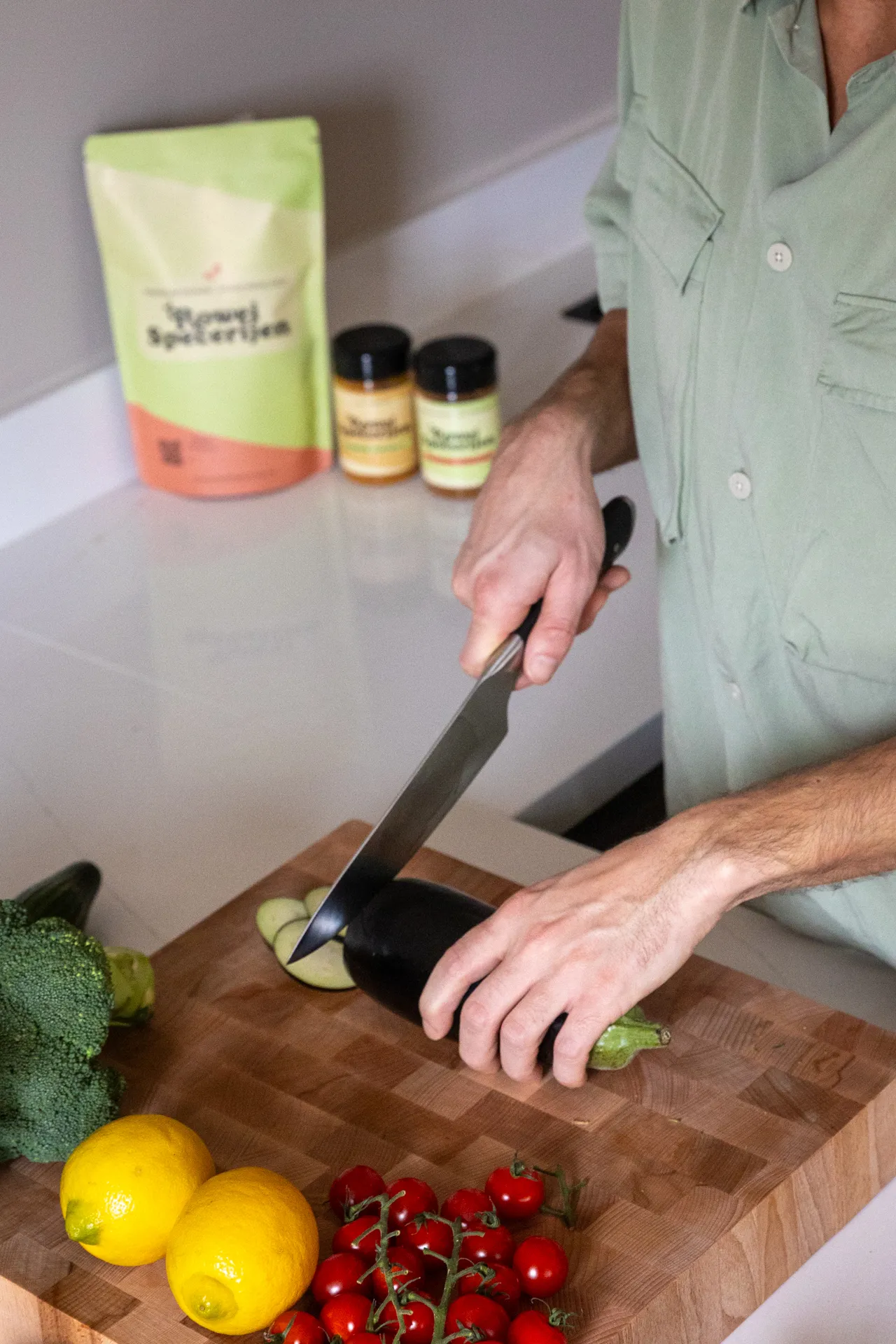 In de keuken met Rowei Specerijen foto