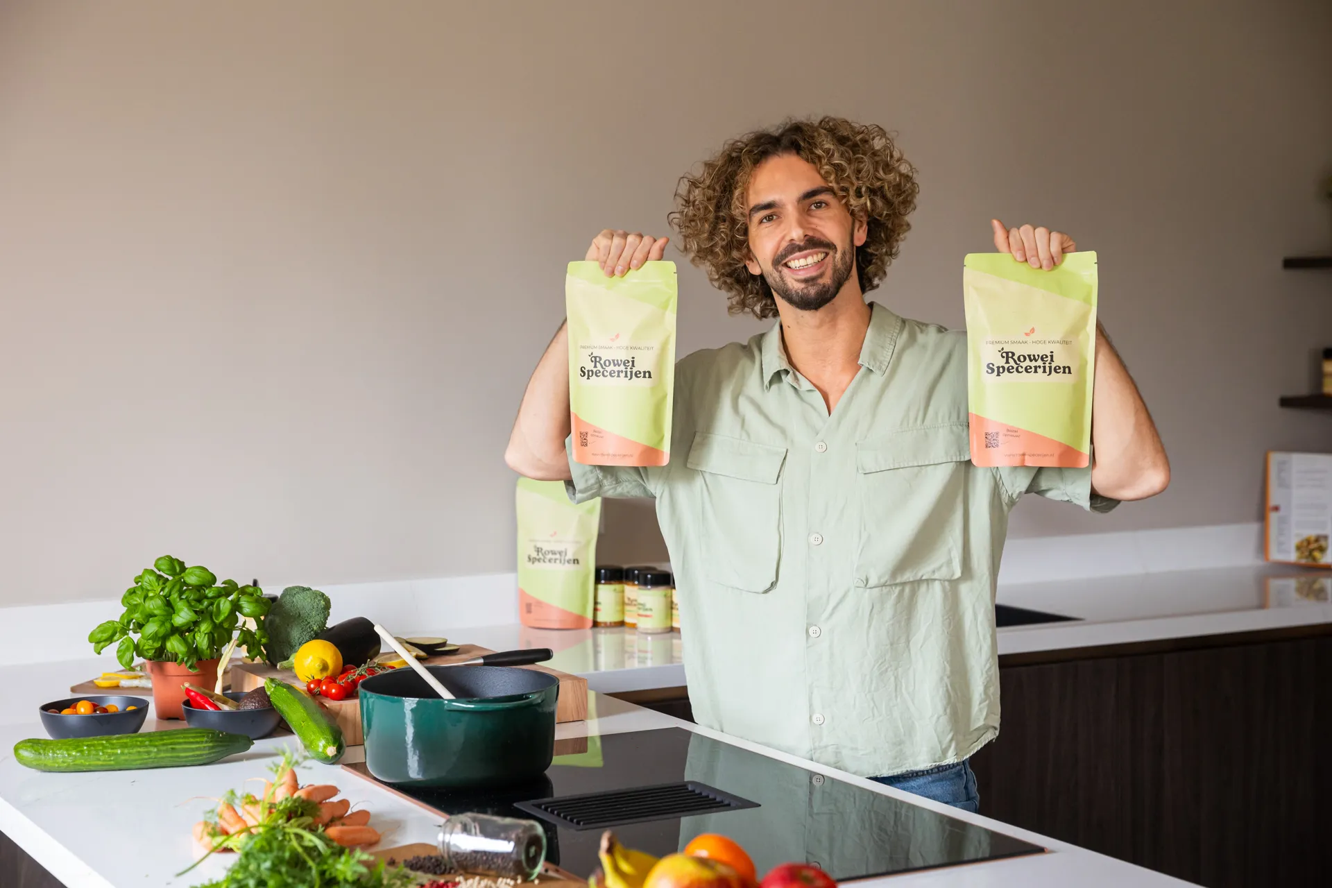 In de keuken met Rowei Specerijen foto