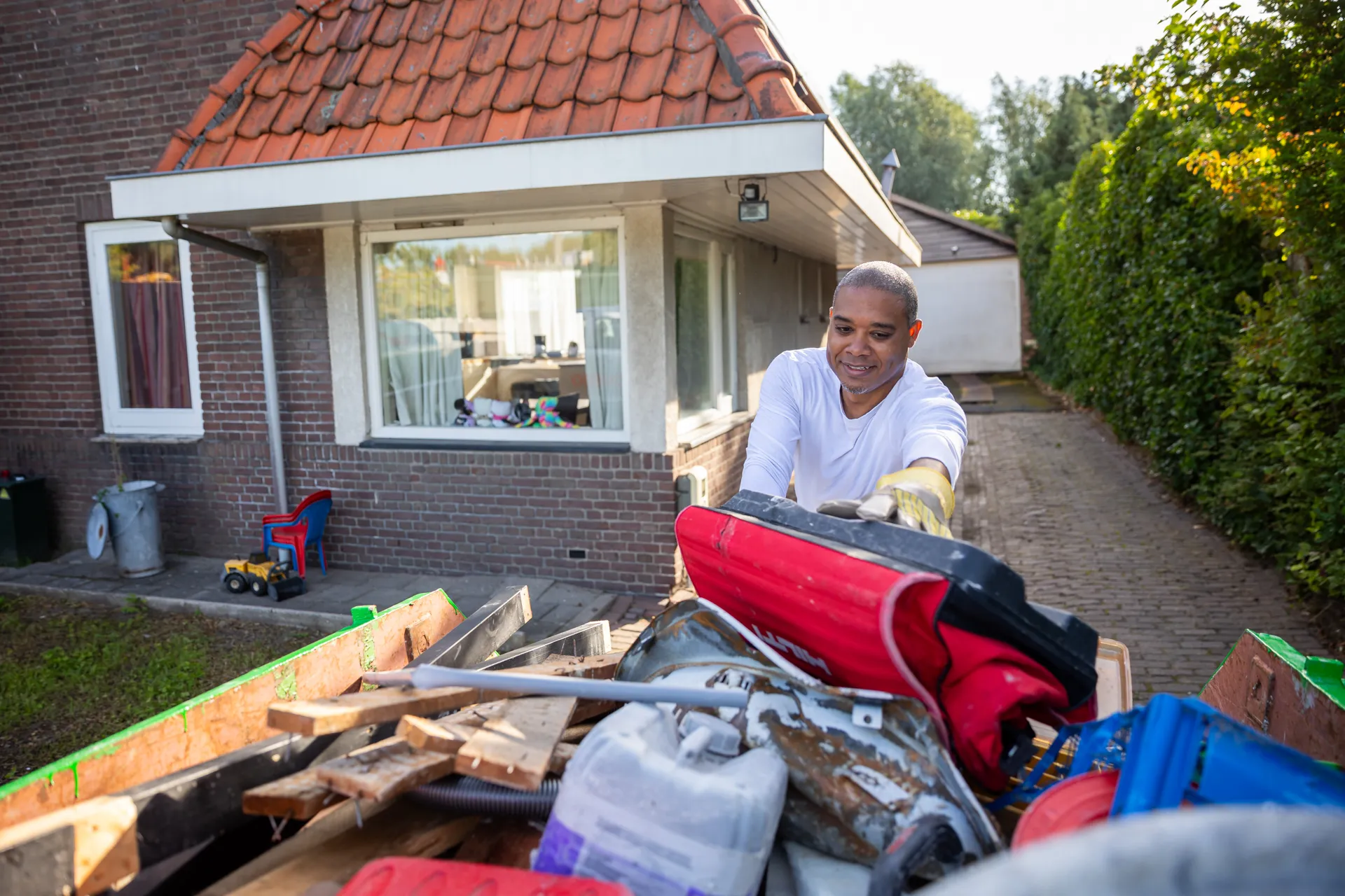 Bedrijfsfotografie bij Milieuservice Nederland, de kracht van beeld in verduurzaming foto