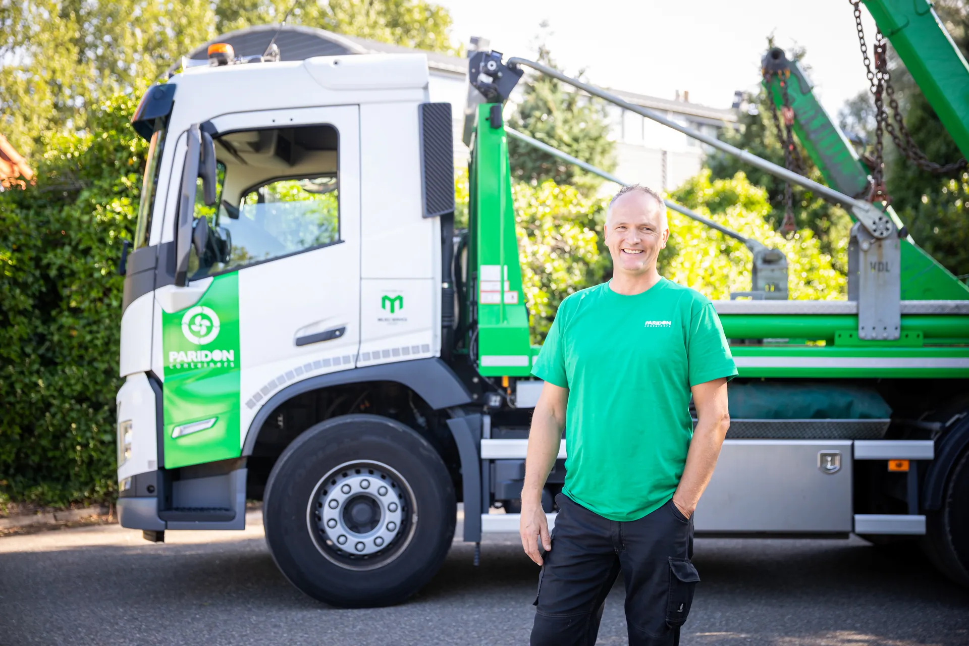 Bedrijfsfotografie bij Milieuservice Nederland, de kracht van beeld in verduurzaming foto