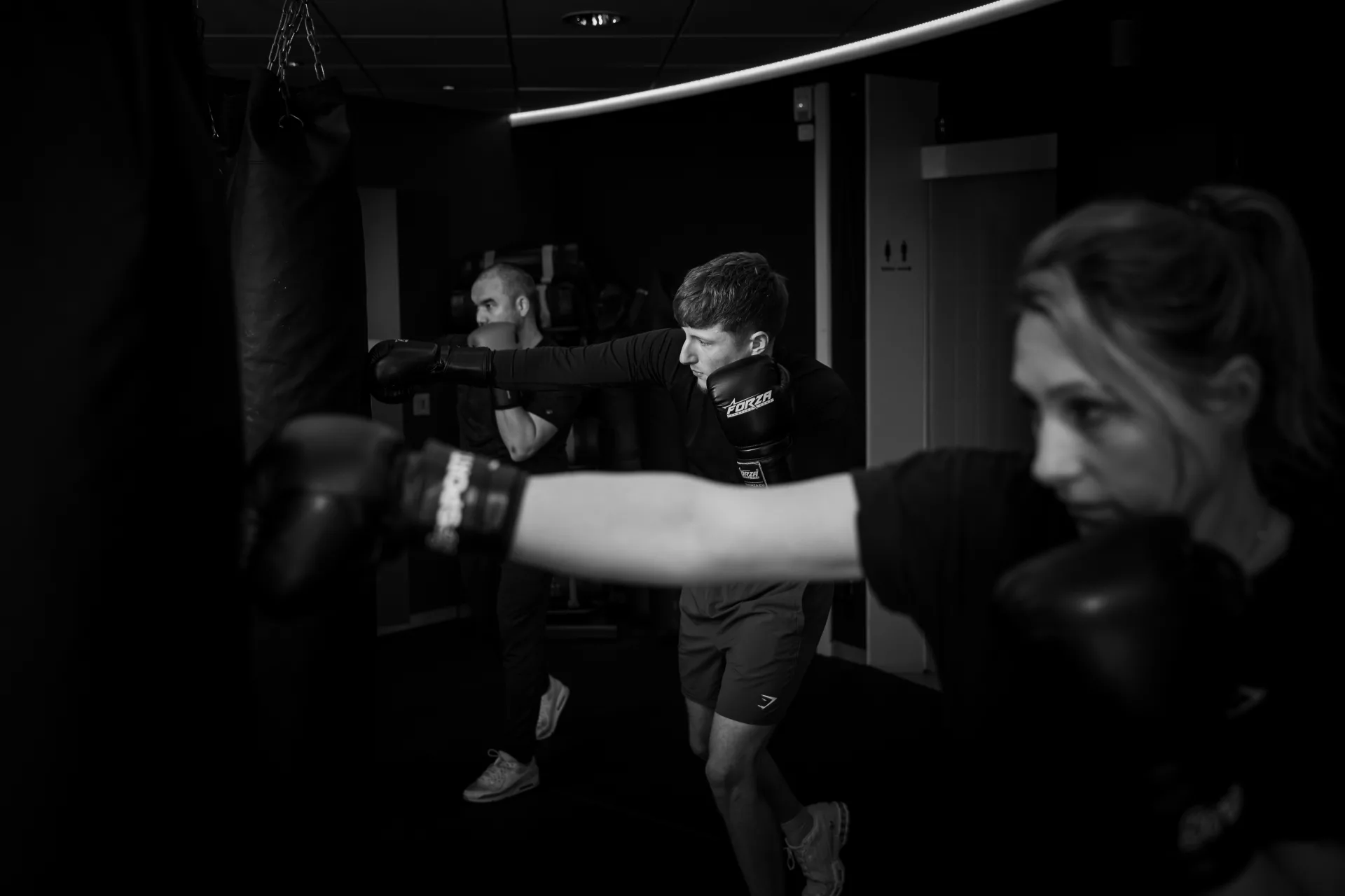 Bedrijfsreportage bij BodiHaus, Sport, sfeer en energie in beeld foto