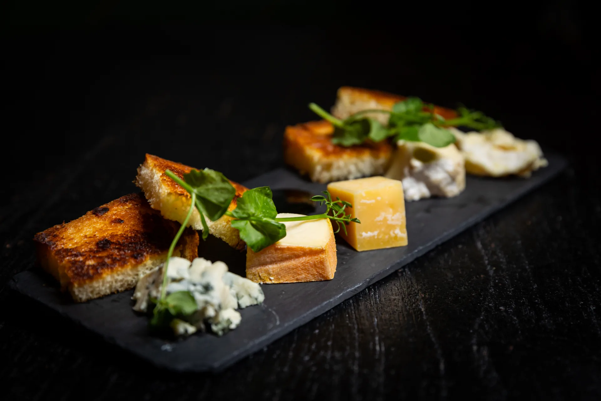 Dessert Fotografie bij Bistro Samen