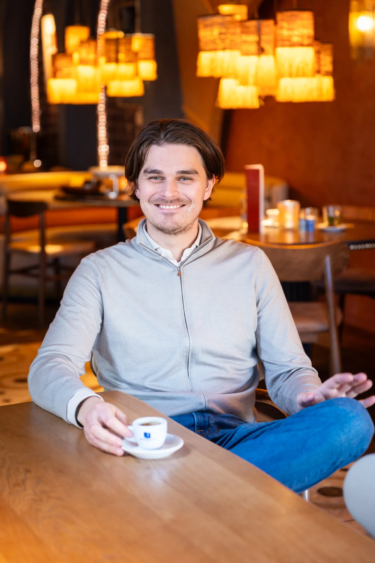 Nieuwe menukaart fotografie bij Gini’s in Bergen foto