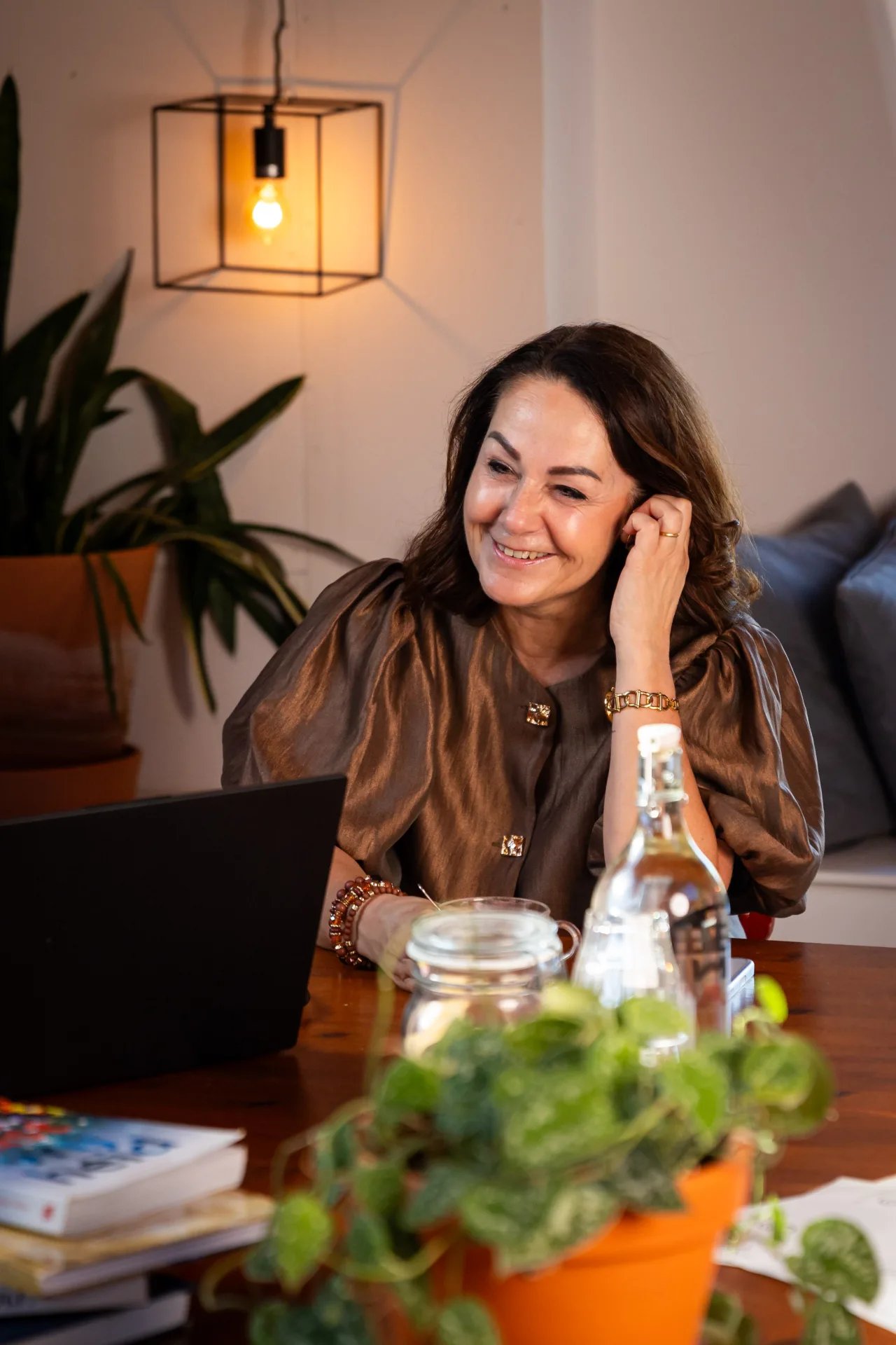 Branding shoot voor CS Advies & Training bij Pand Raak in Schagen foto