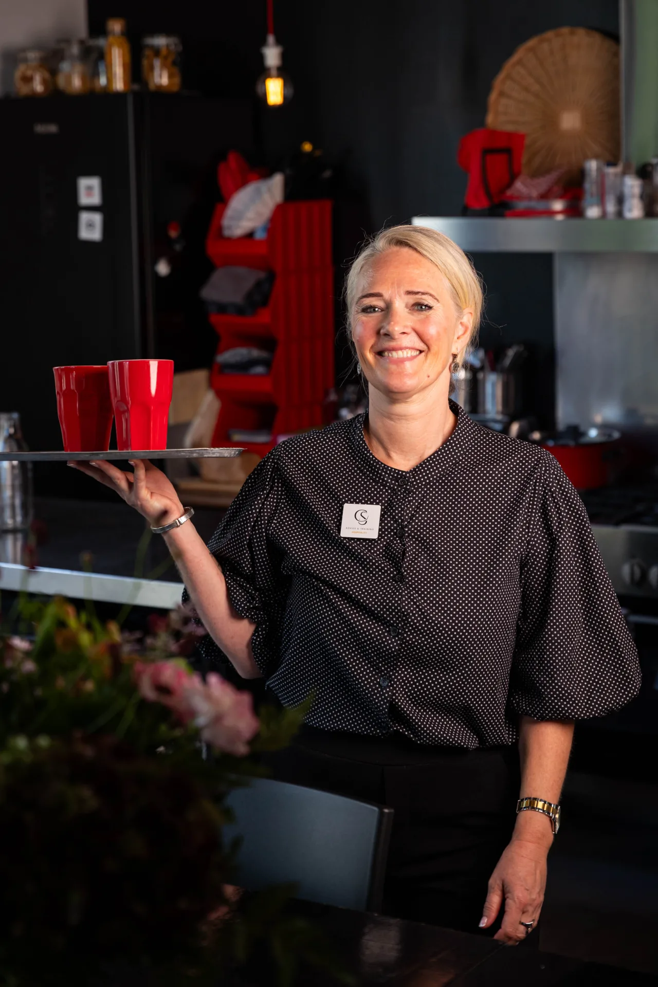Branding shoot voor CS Advies & Training bij Pand Raak in Schagen foto