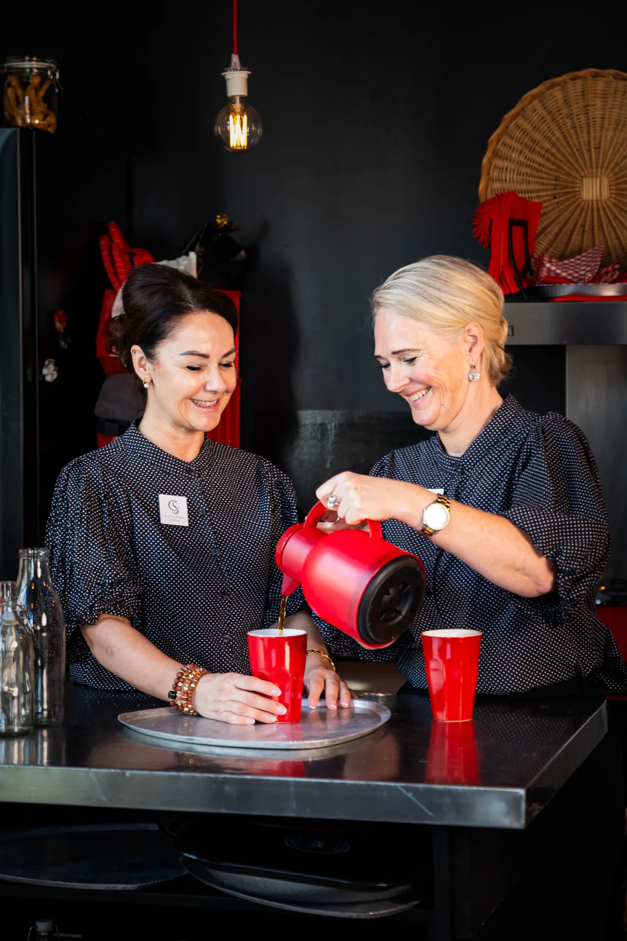 Branding shoot voor CS Advies & Training bij Pand Raak in Schagen foto