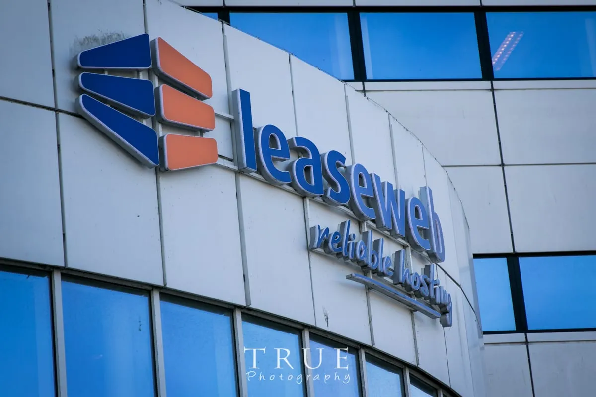Evenementen shoot Leaseweb foto