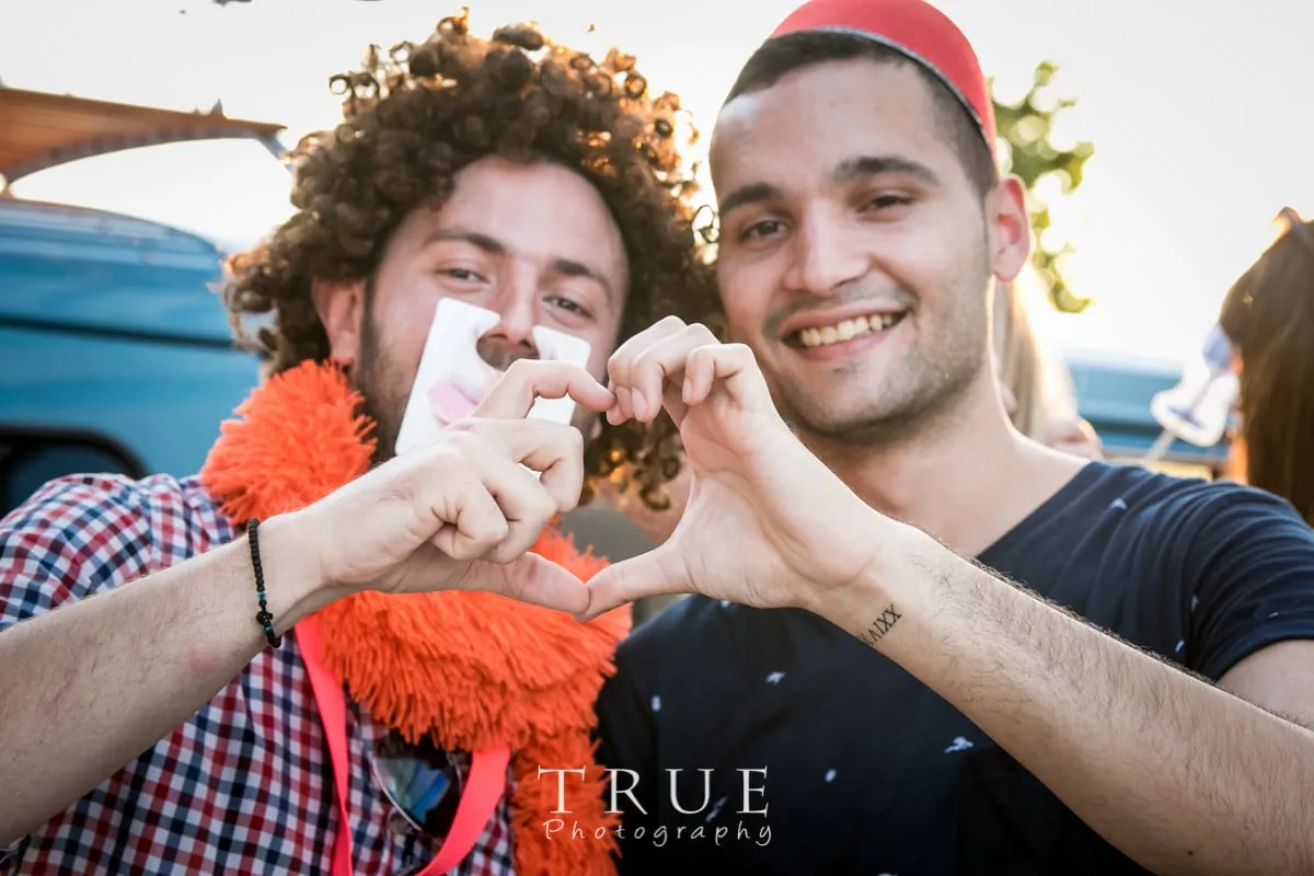 Evenementen shoot Leaseweb foto