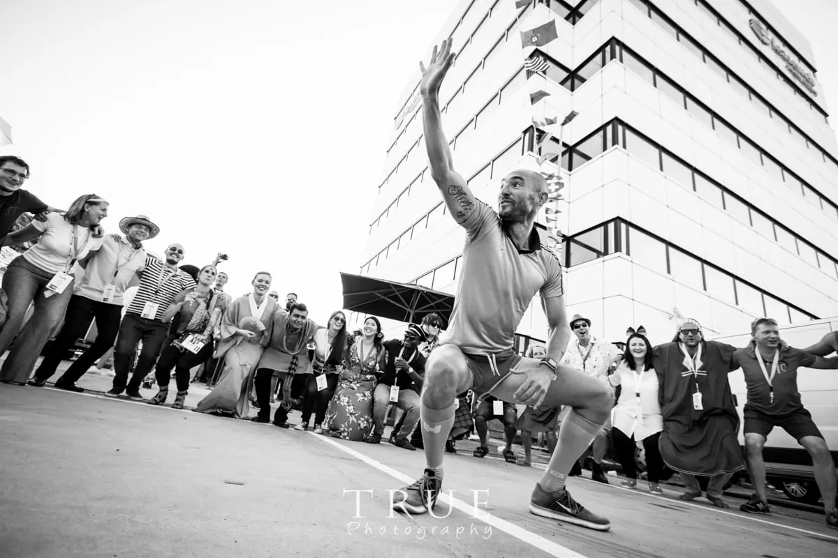 Evenementen shoot Leaseweb foto