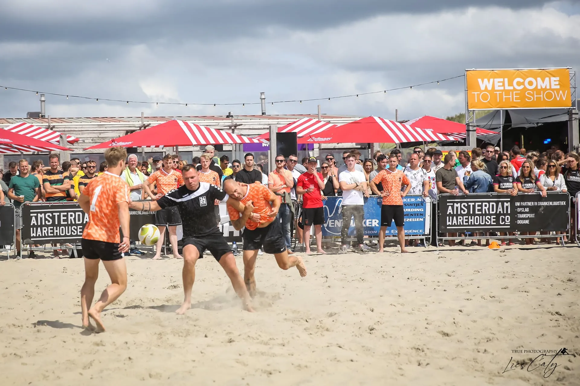 24Ice Beach Soccer Evenement IJmuiden 2022 foto