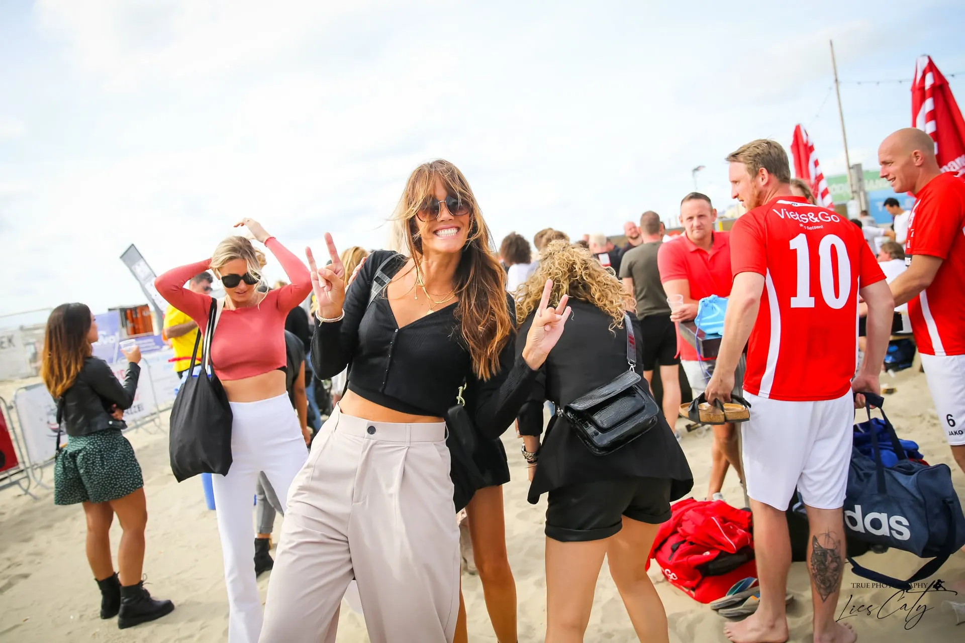 24Ice Beach Soccer Evenement IJmuiden 2022 foto