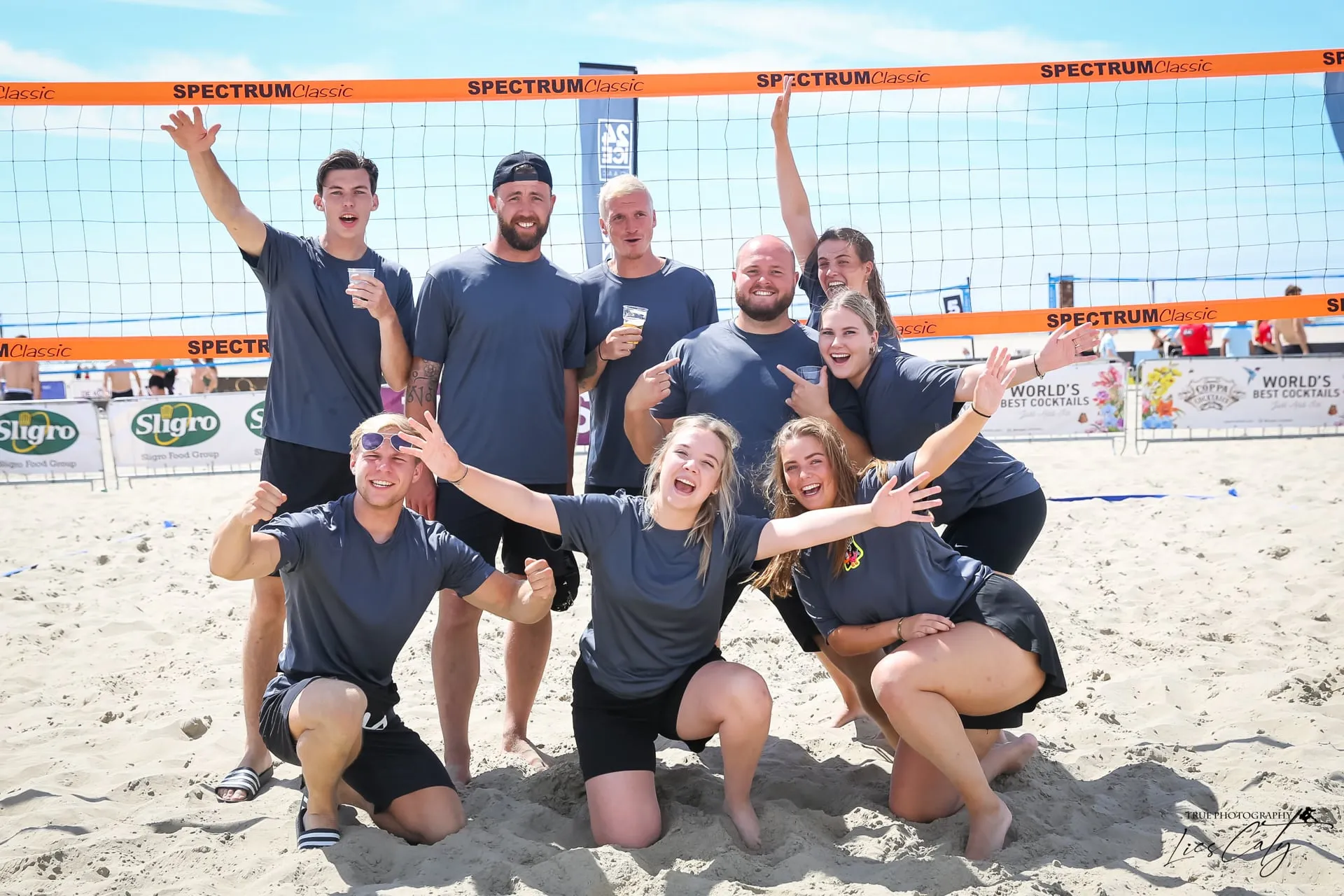 24Ice Beach Volleybal evenement IJmuiden 2022 foto