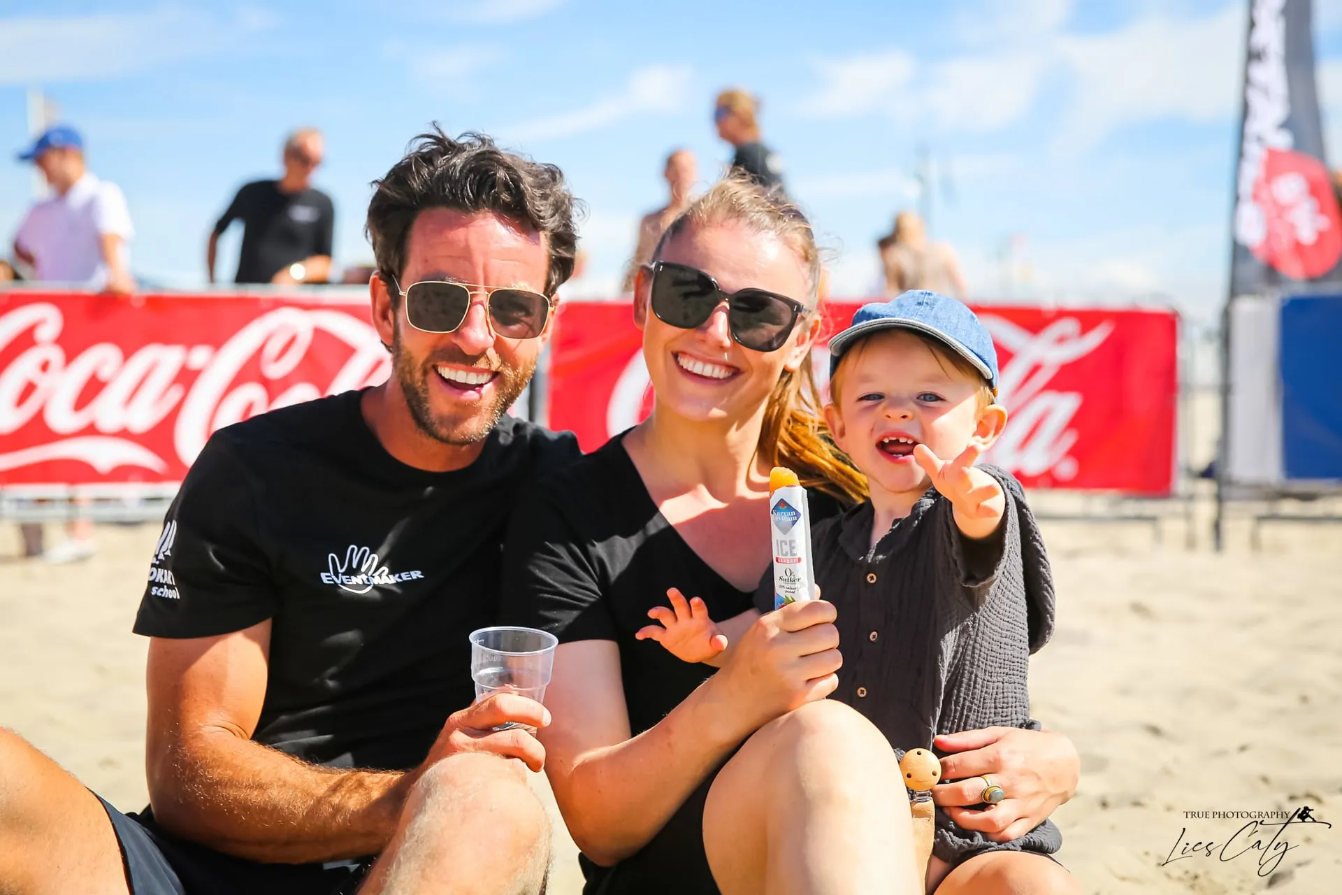 24Ice Beach Volleybal evenement IJmuiden 2022 foto