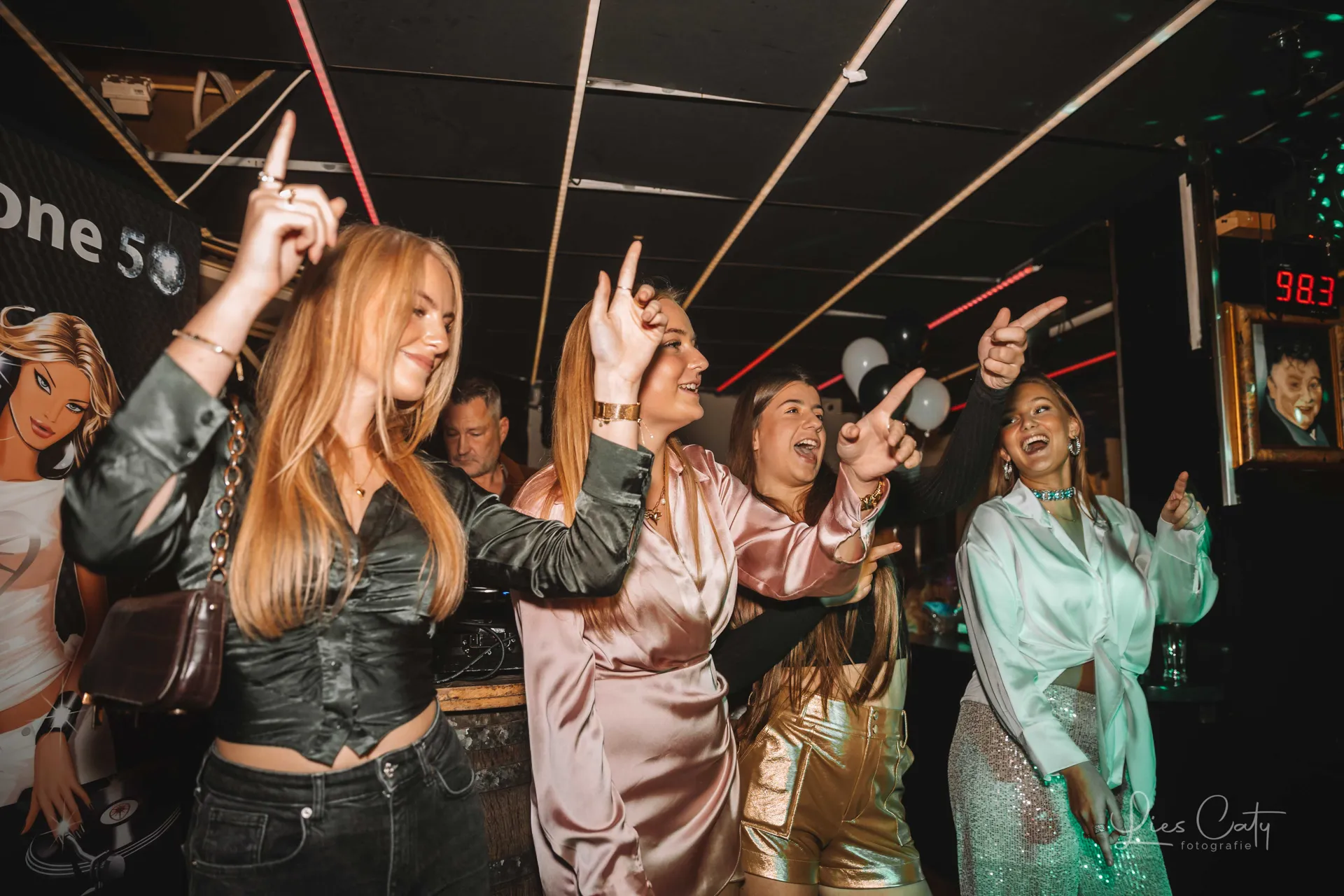 Laat jouw feestje vastleggen! foto