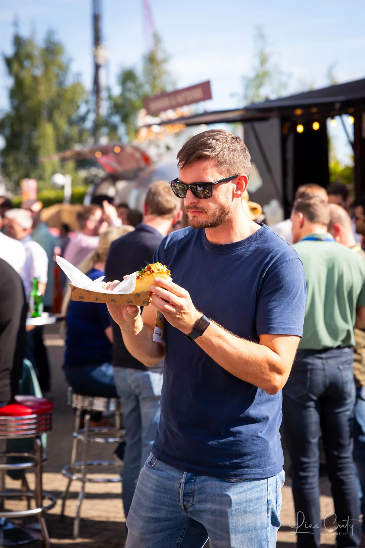 Feest bij Leaseweb foto