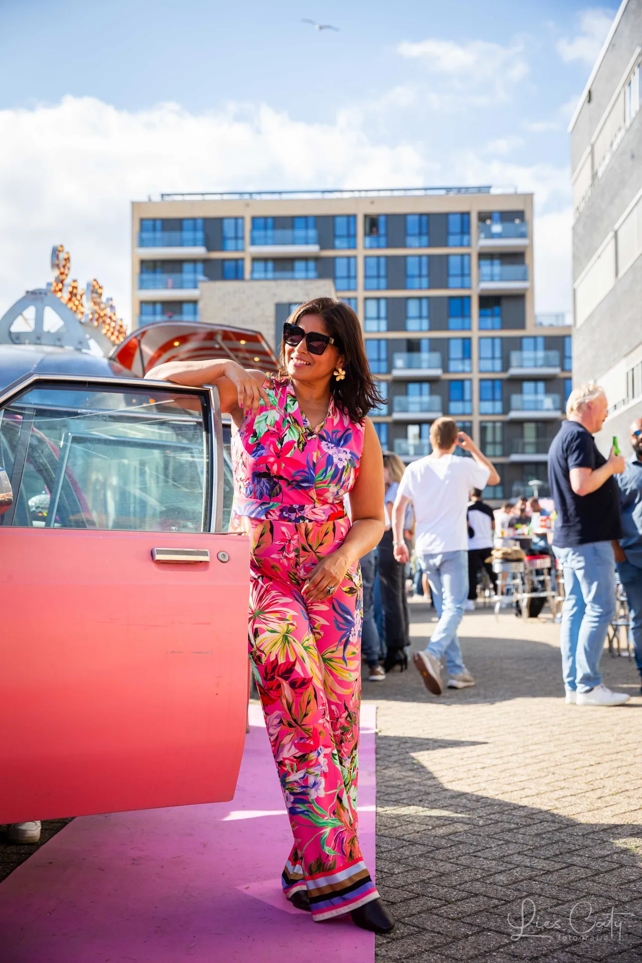 Feest bij Leaseweb foto