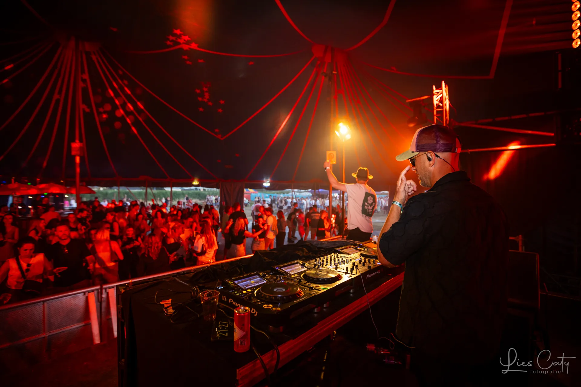 Sweet Le Freak op Zandstock foto