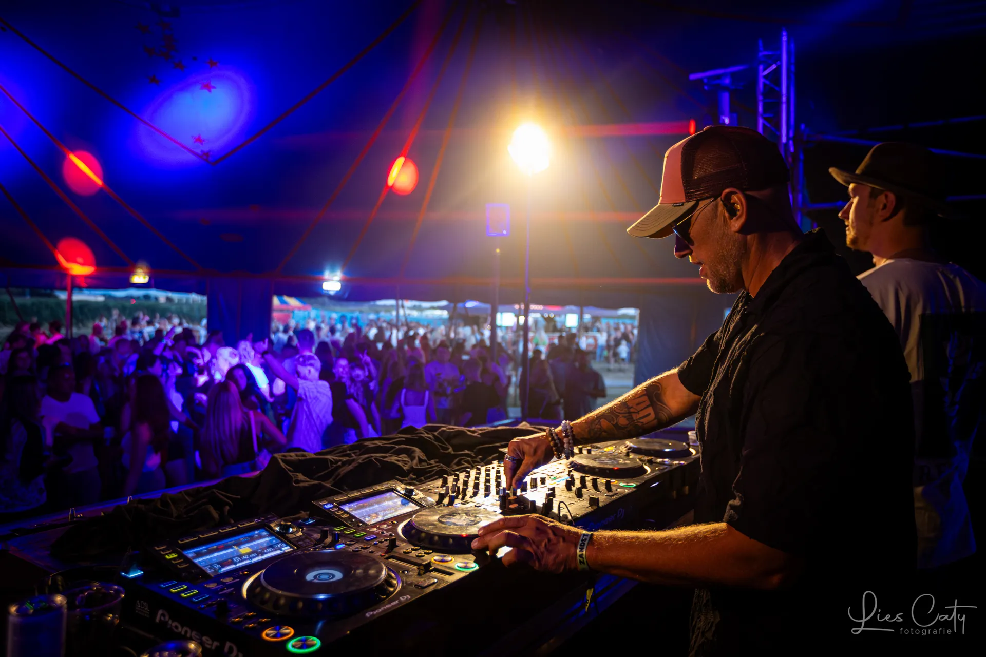 Sweet Le Freak op Zandstock foto