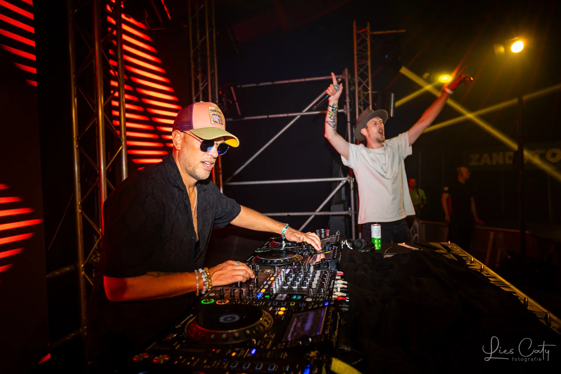 Sweet Le Freak op Zandstock foto