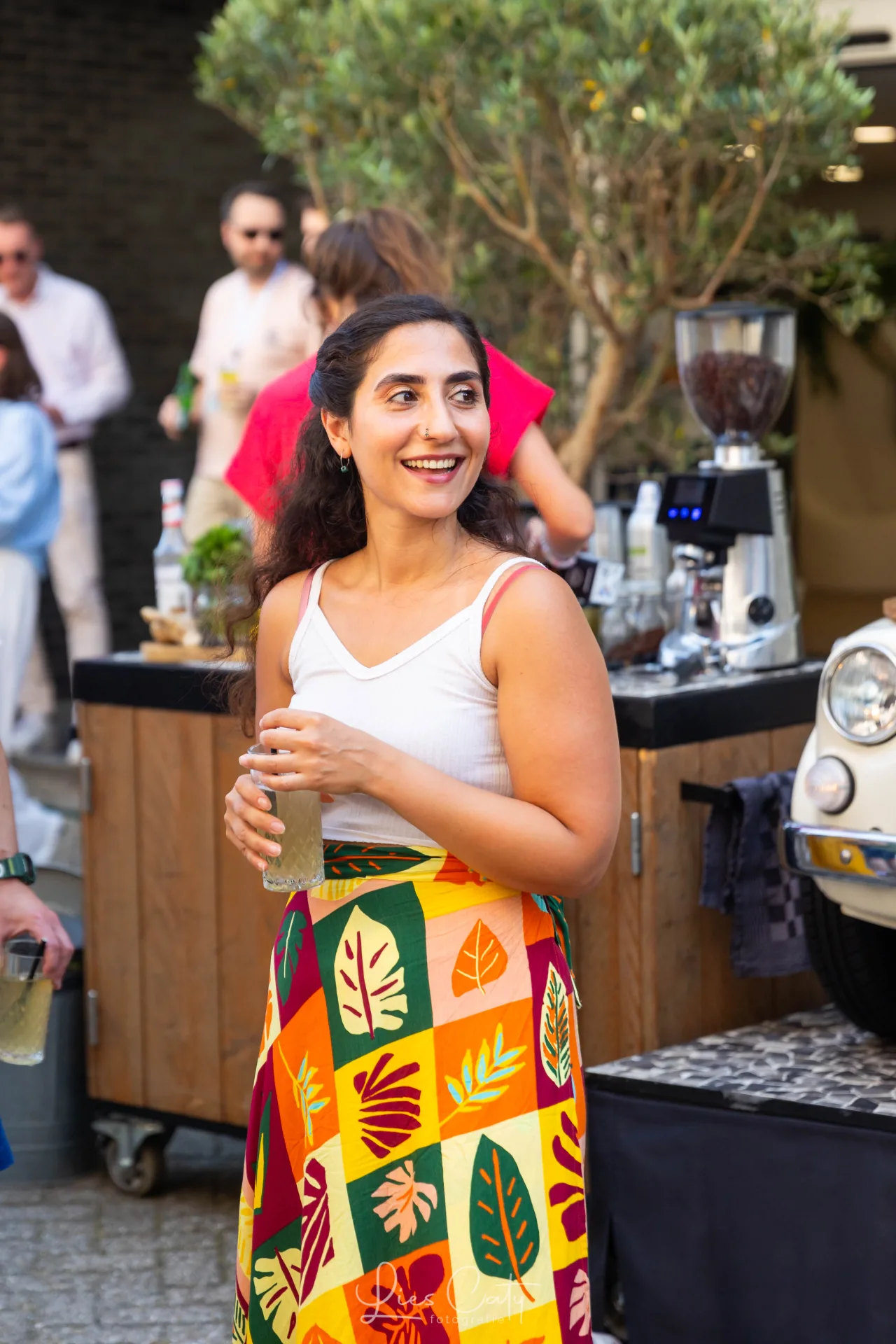 Italiaanse zomeravond bij Leaseweb Global foto