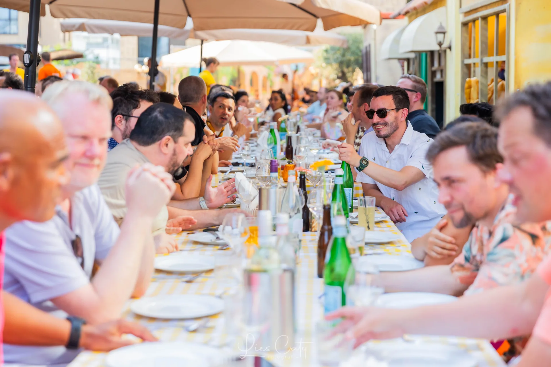 Italiaanse zomeravond bij Leaseweb Global foto