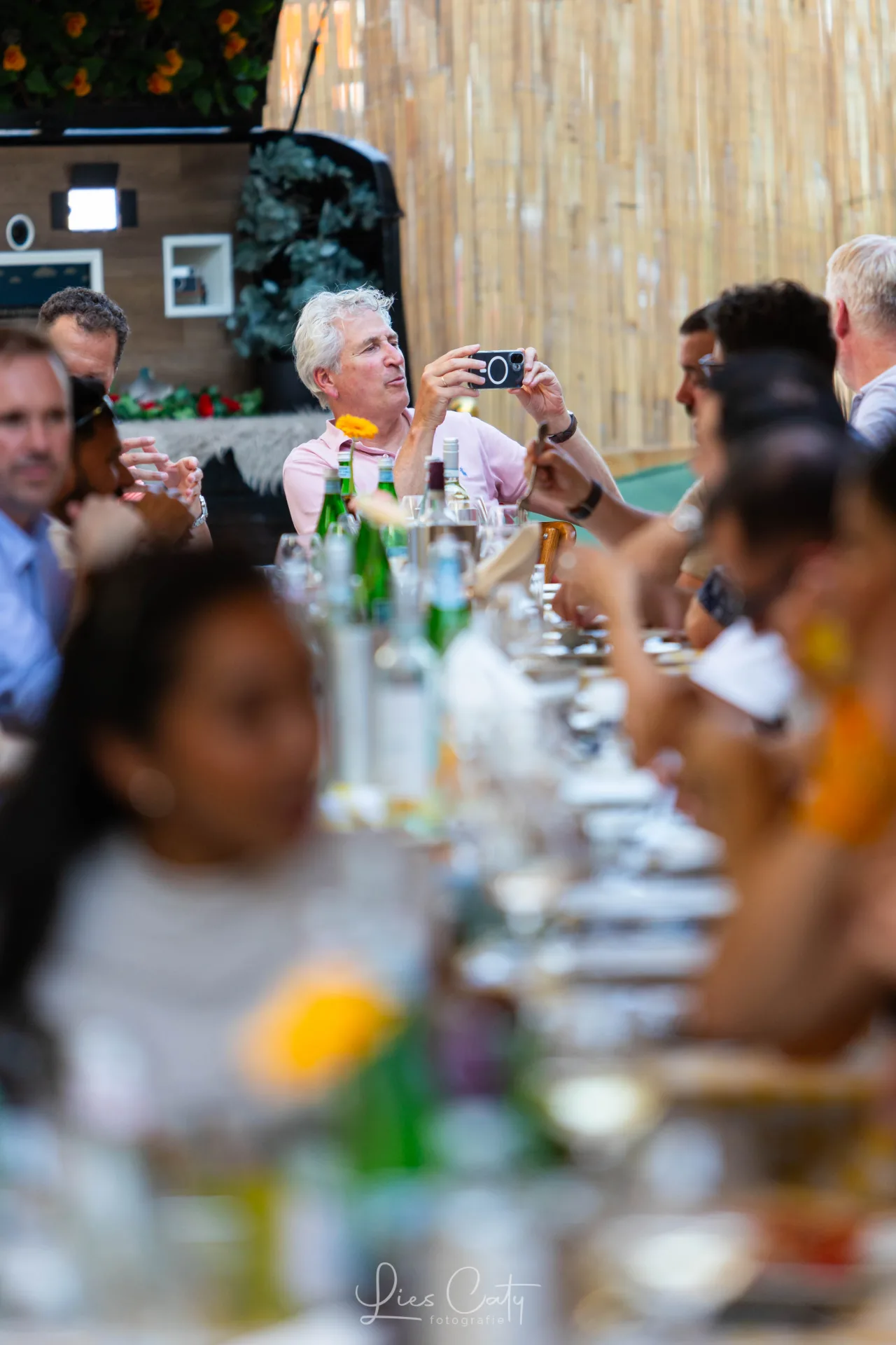 Italiaanse zomeravond bij Leaseweb Global foto