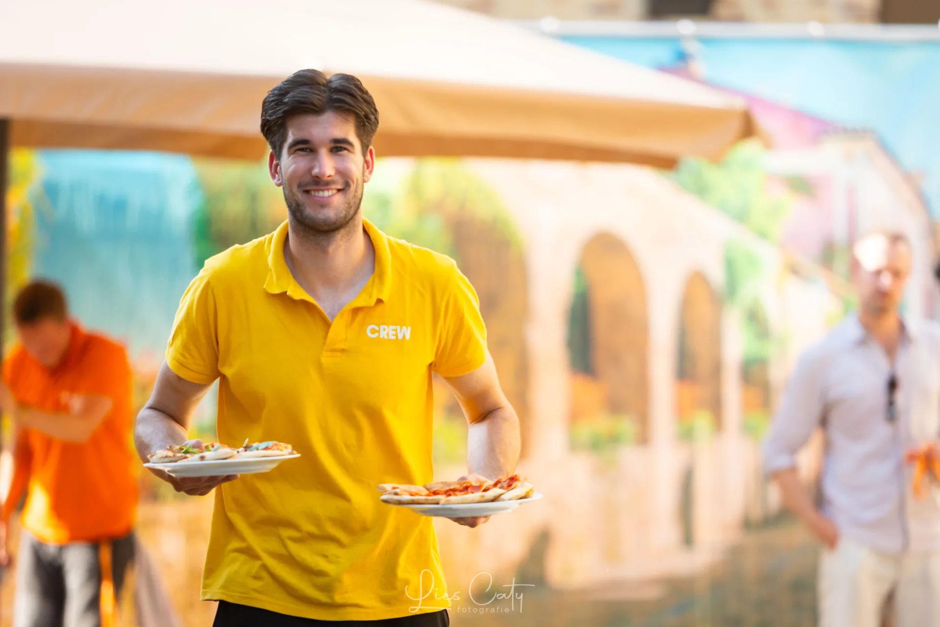 Italiaanse zomeravond bij Leaseweb Global foto