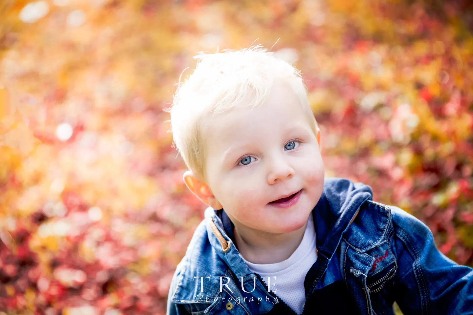 Herfst shoot met Nora & Mick foto