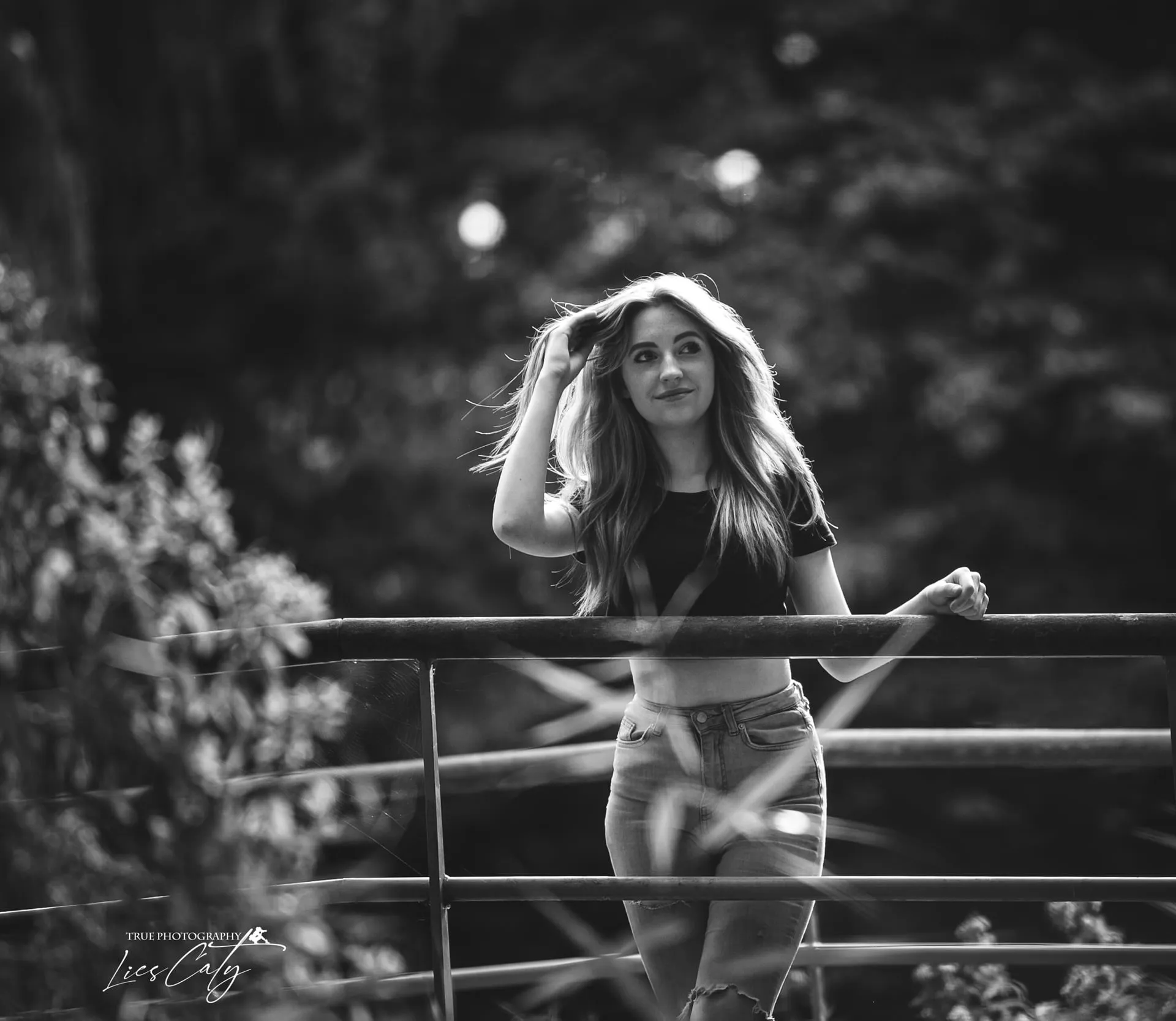 Park shoot met Nora  op een zomerse dag in Alkmaar